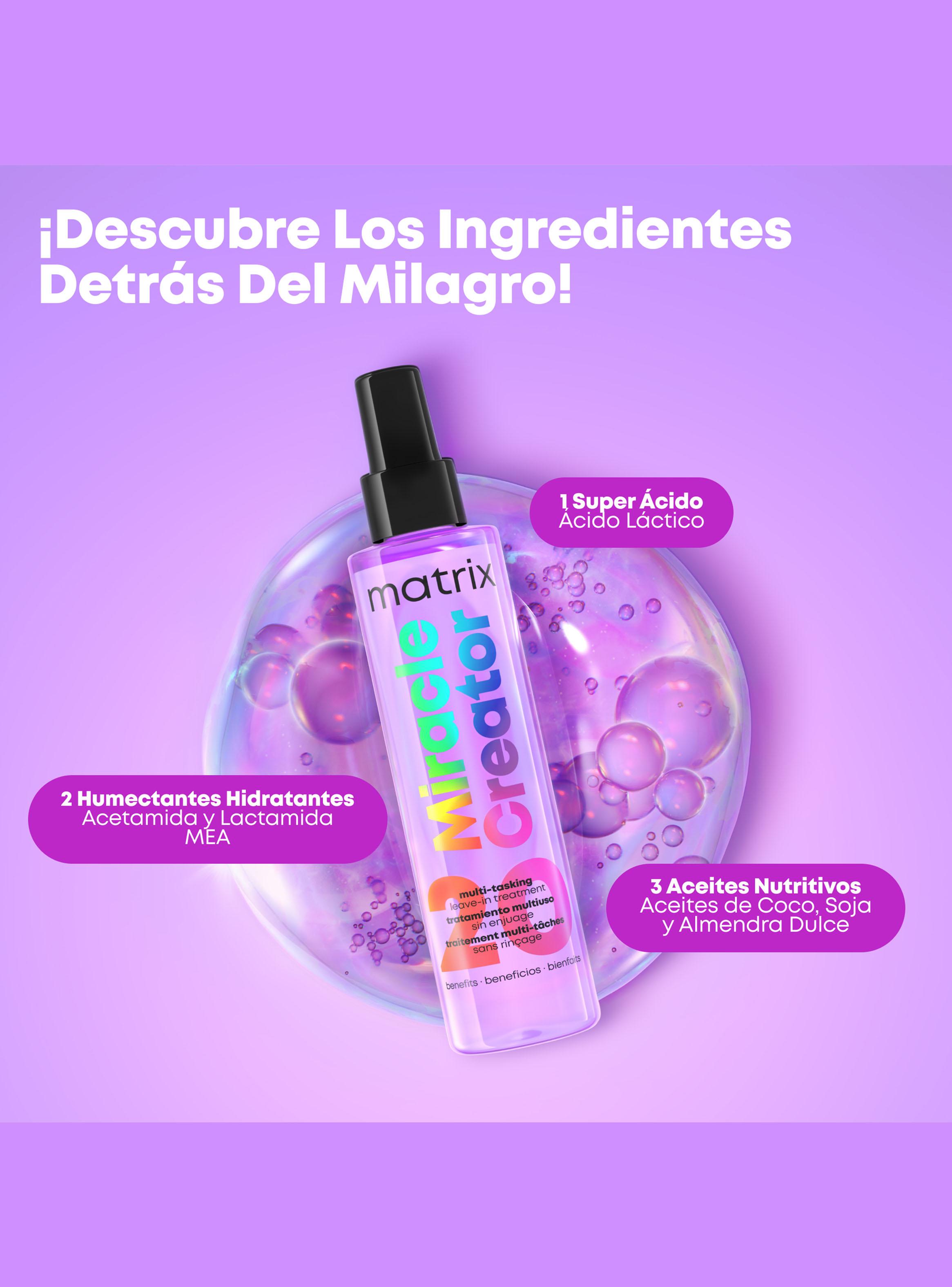 Set Multibeneficios Miracle Creator 190 ml + Aceite 50ml-2