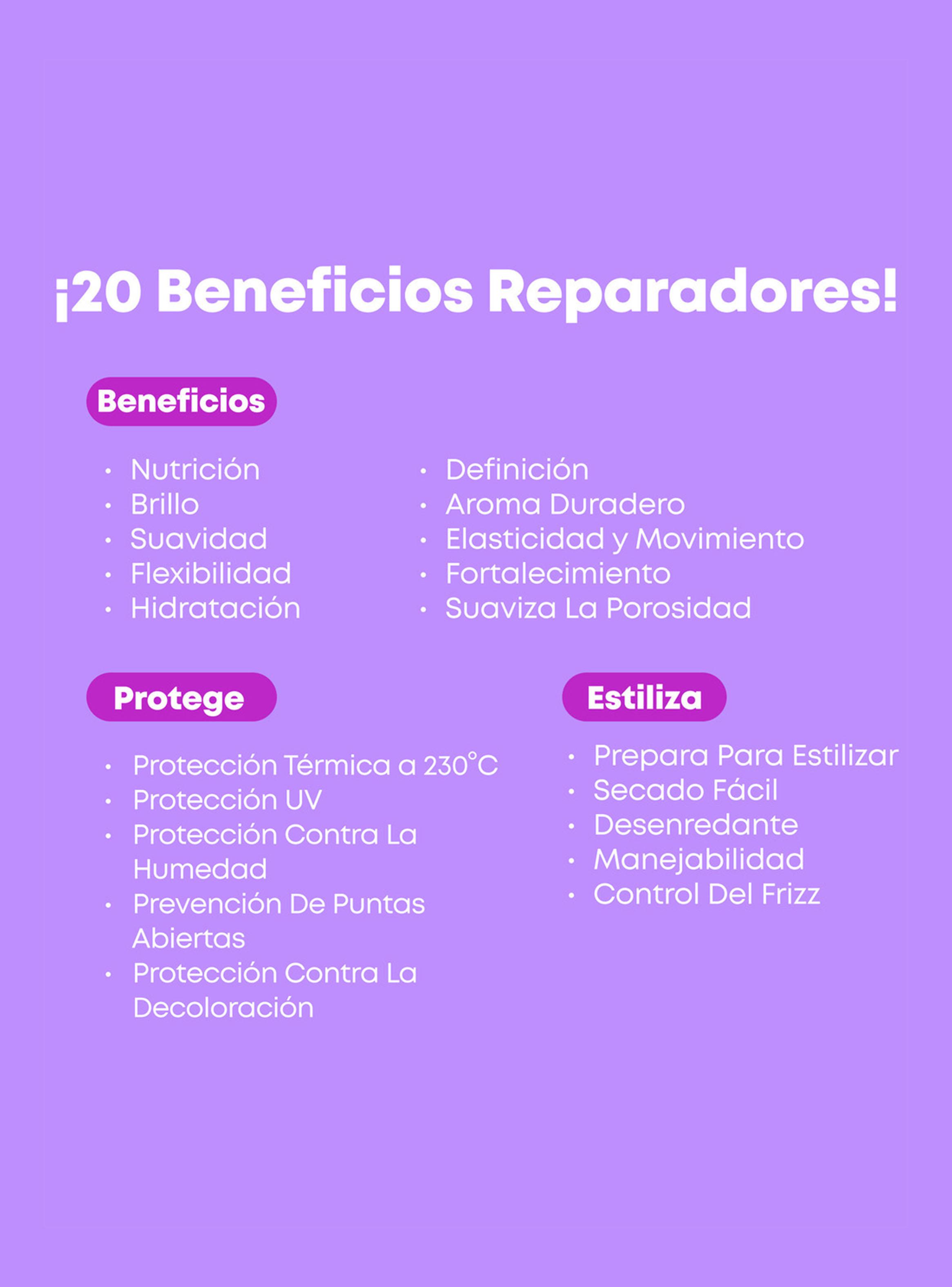 Set Dúo Protector Térmico Multibeneficios Miracle Creator 190 ml-5