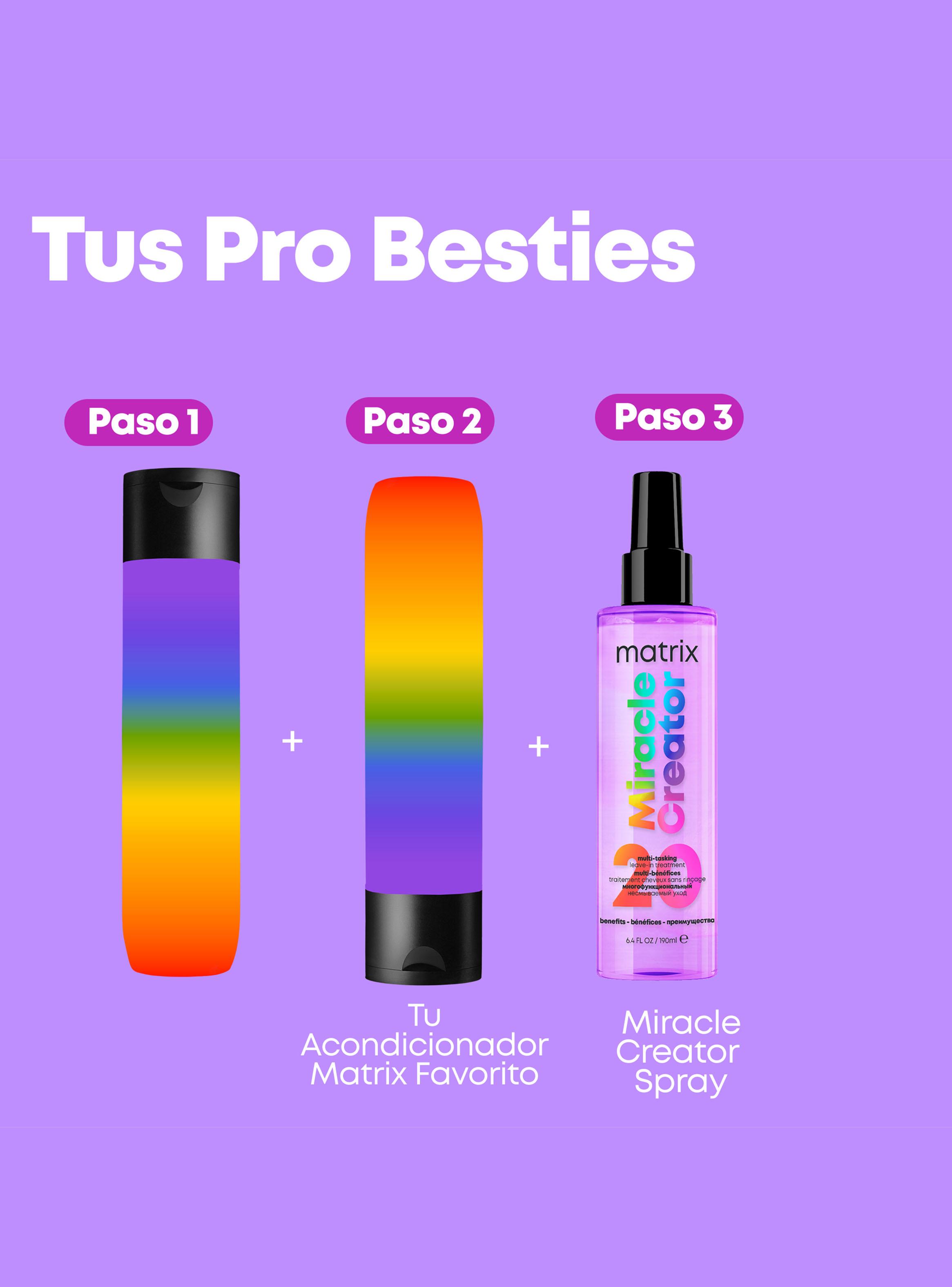 Set Dúo Protector Térmico Multibeneficios Miracle Creator 190 ml-2
