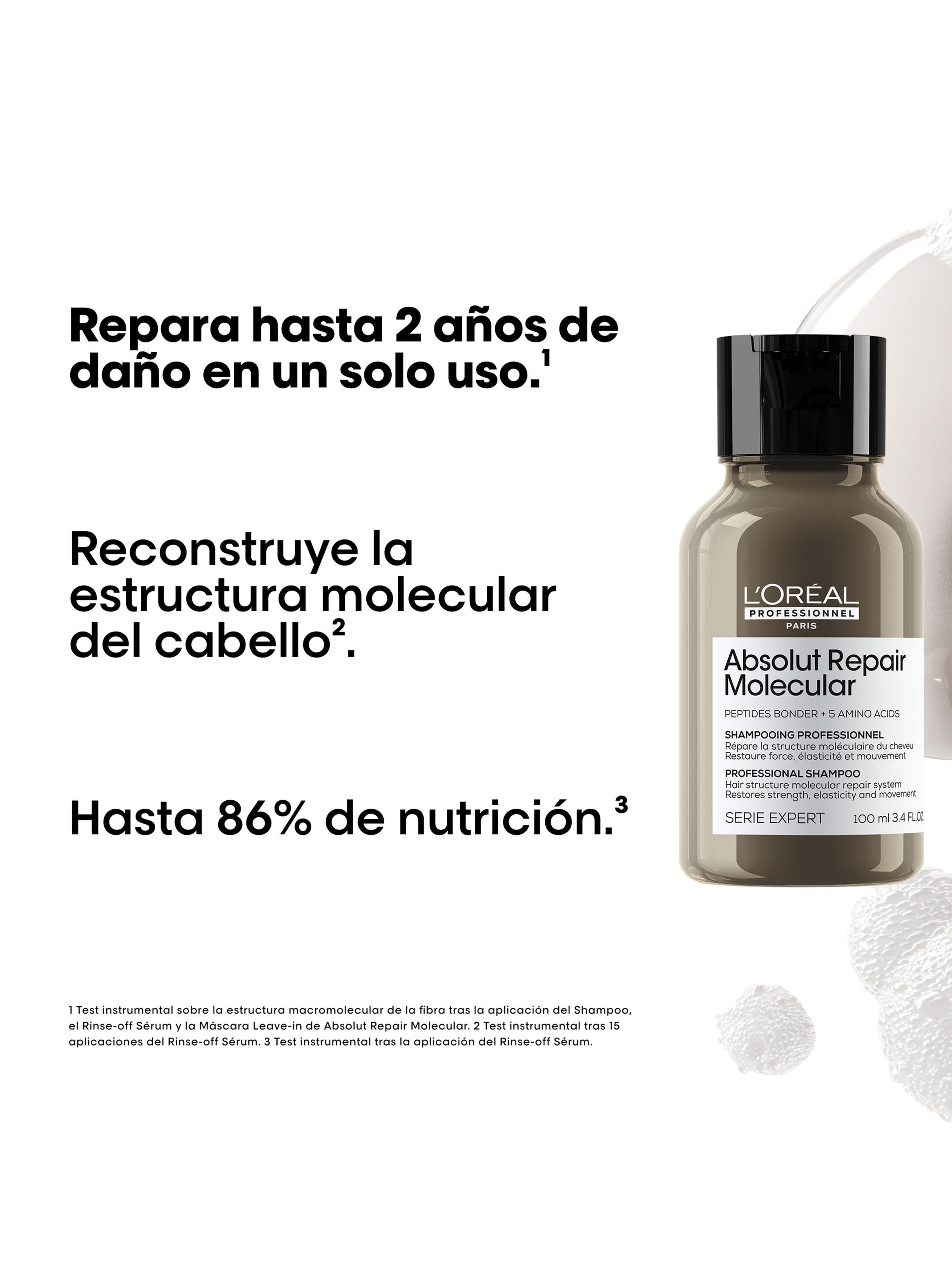 Shampoo Reparación Molecular 100 ml Absolut Repair Molecular-1