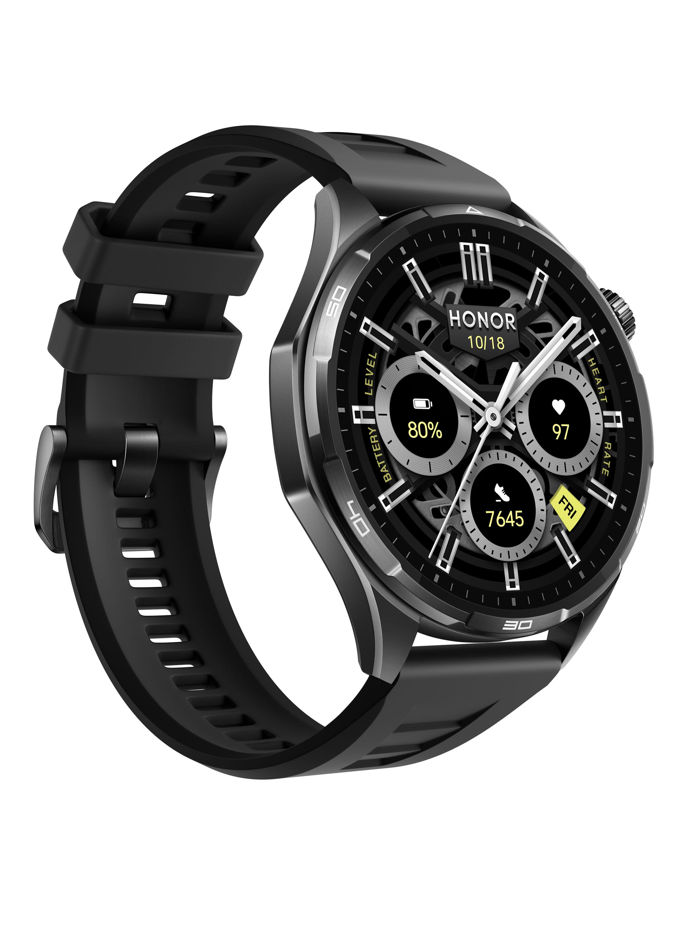 Smartwatch Honor Watch 6 Shadow Black-2