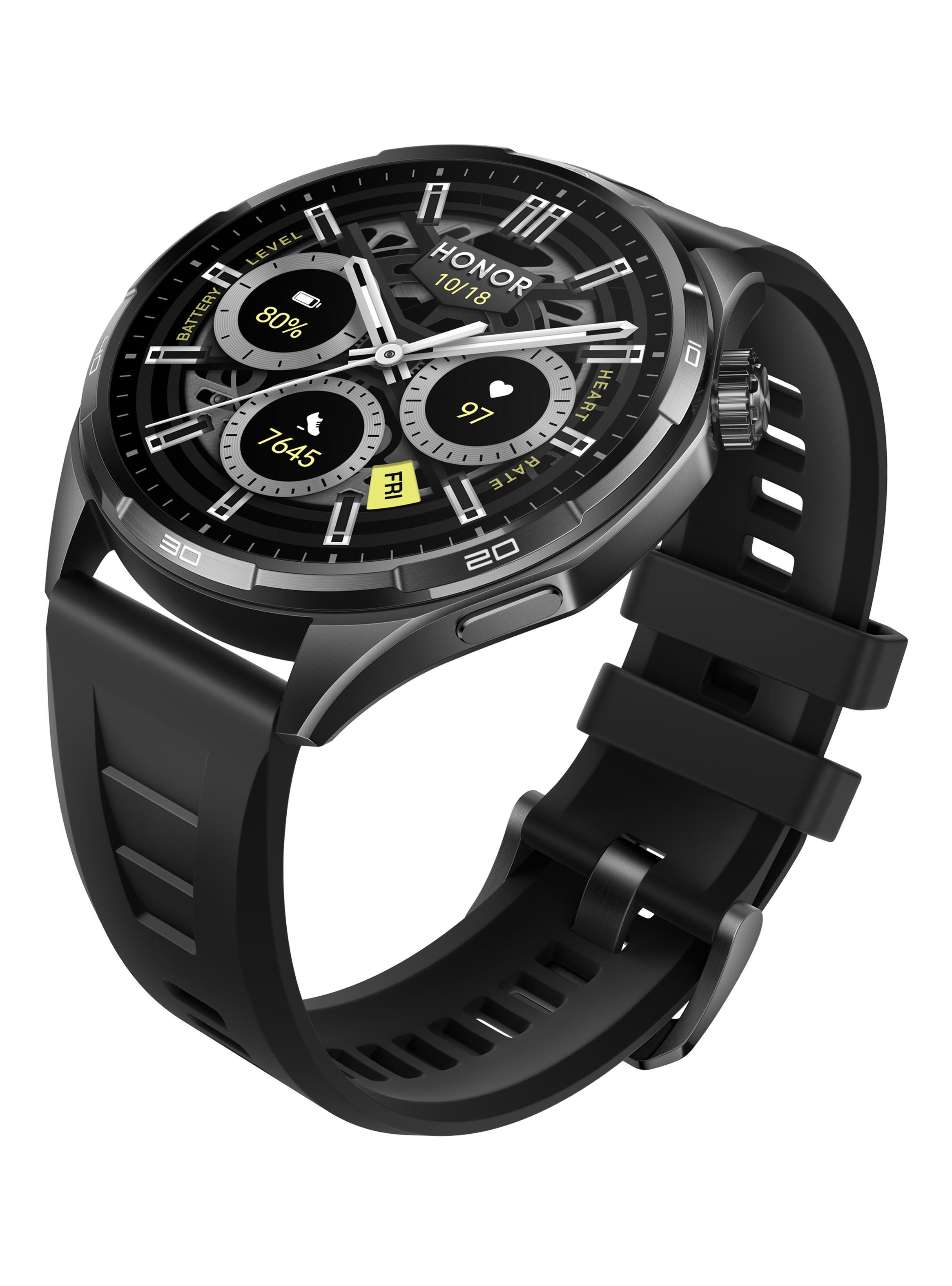 Smartwatch Honor Watch 6 Shadow Black-3