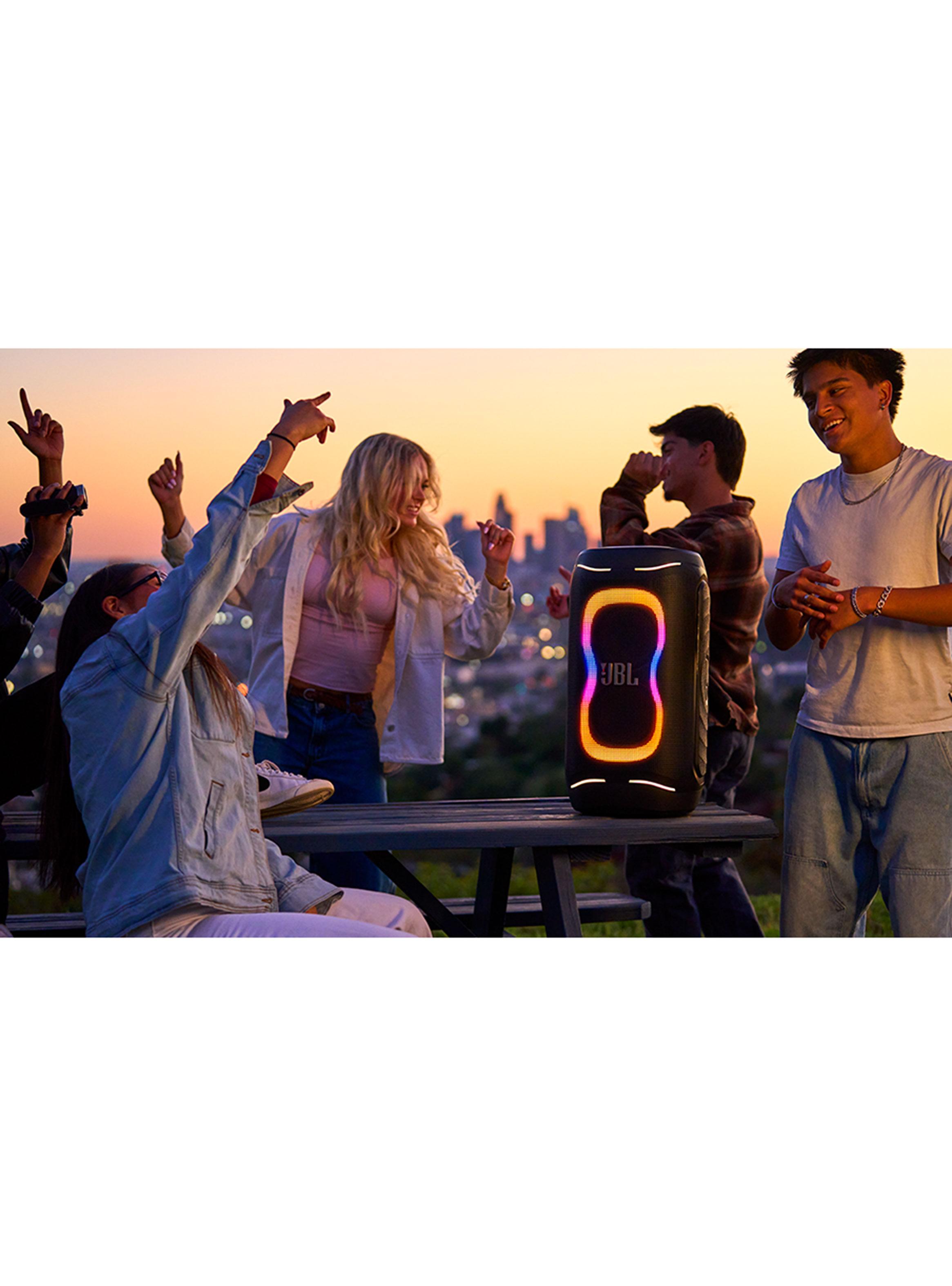 Parlante Bluetooth Partybox 130 Negro-5