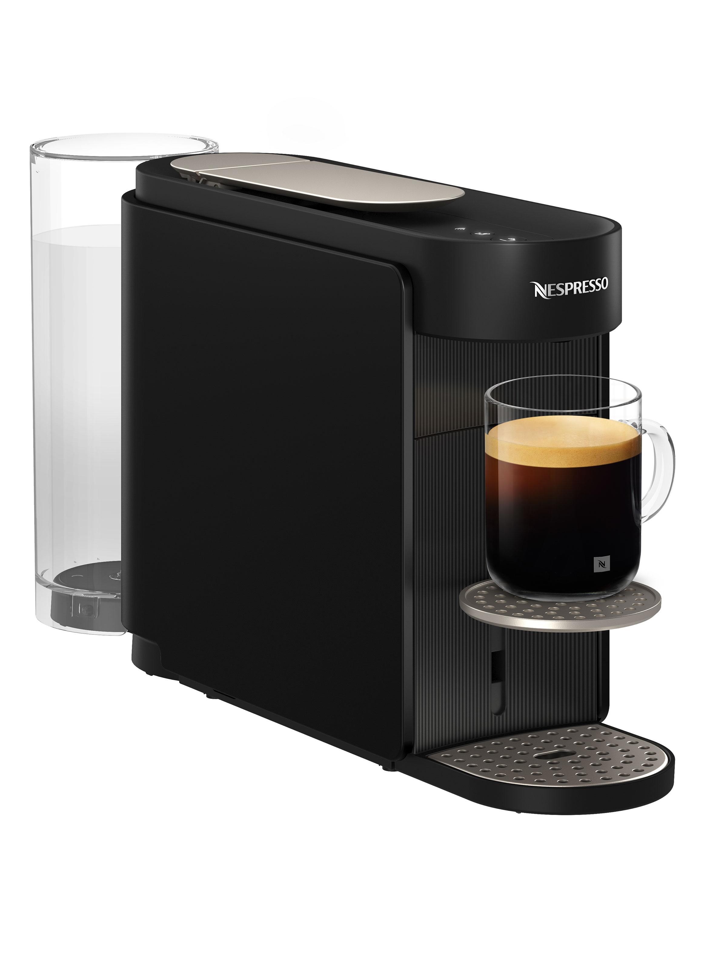 Cafetera de Cápsulas Vertuo UP con Espumador de Leche-0