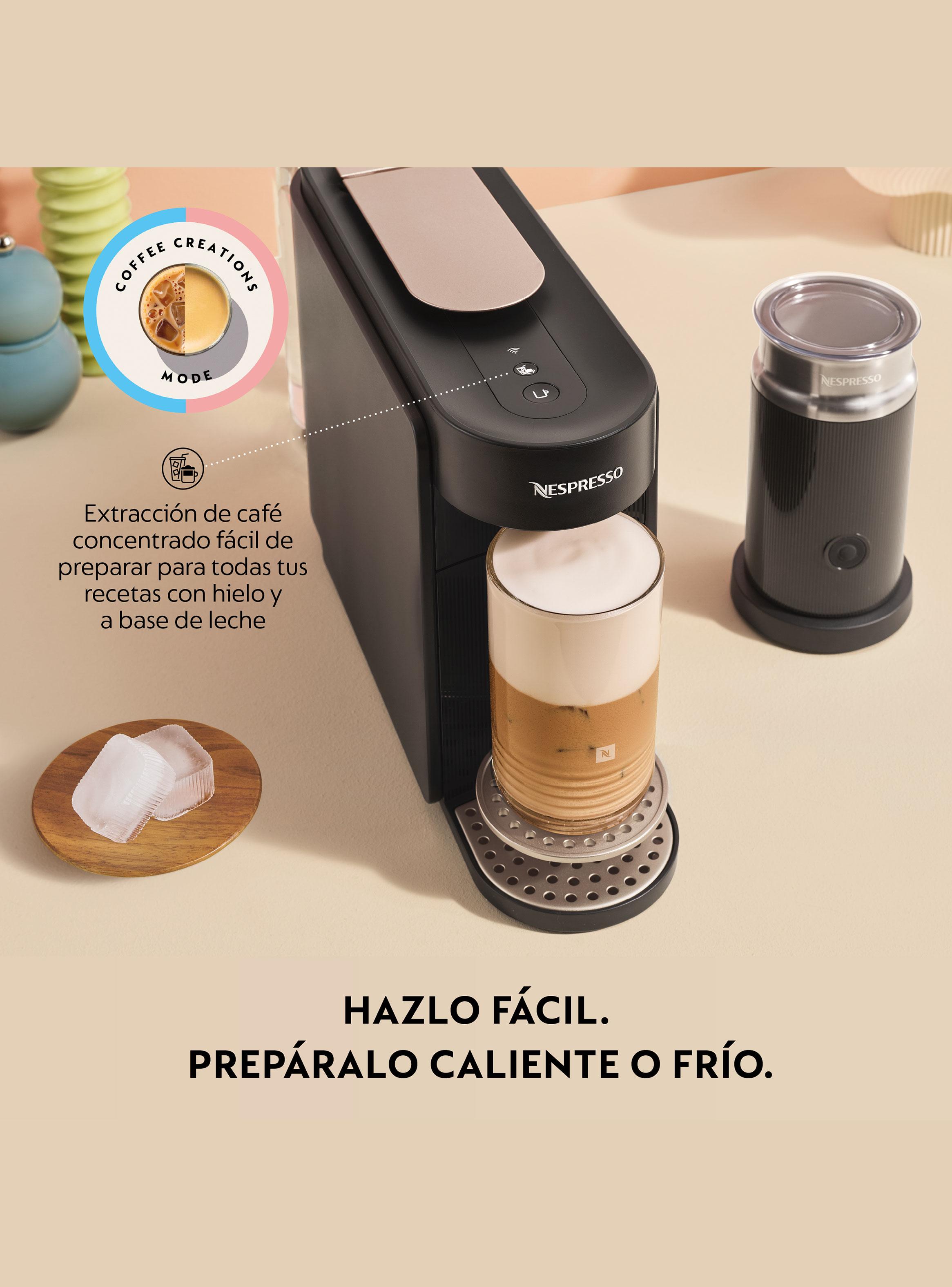 Cafetera de Cápsulas Vertuo UP con Espumador de Leche-5