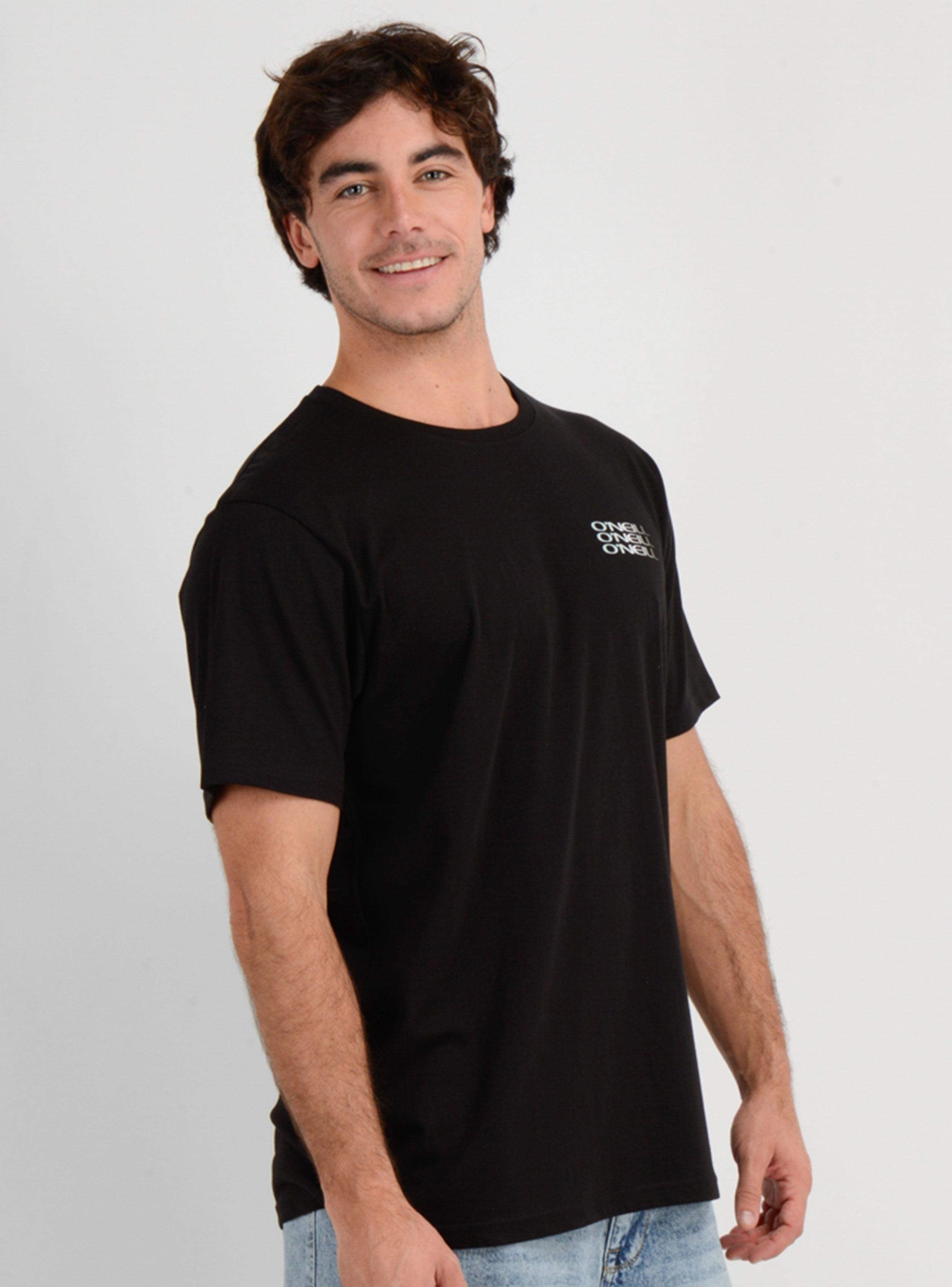 Polera Manga Corta con Estampado-2