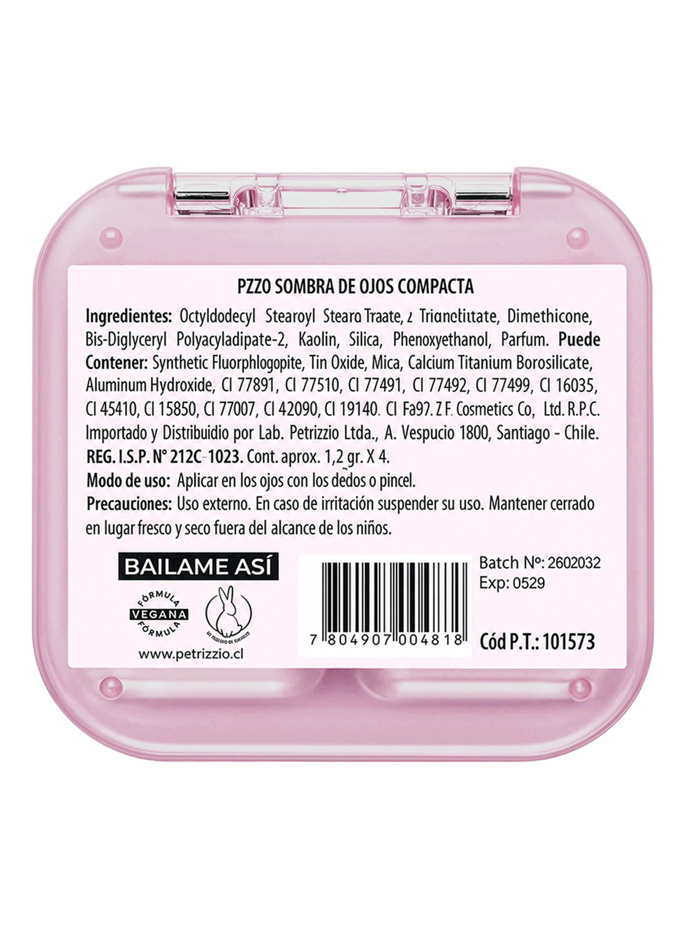 Paleta de Sombras Báilame Así-2