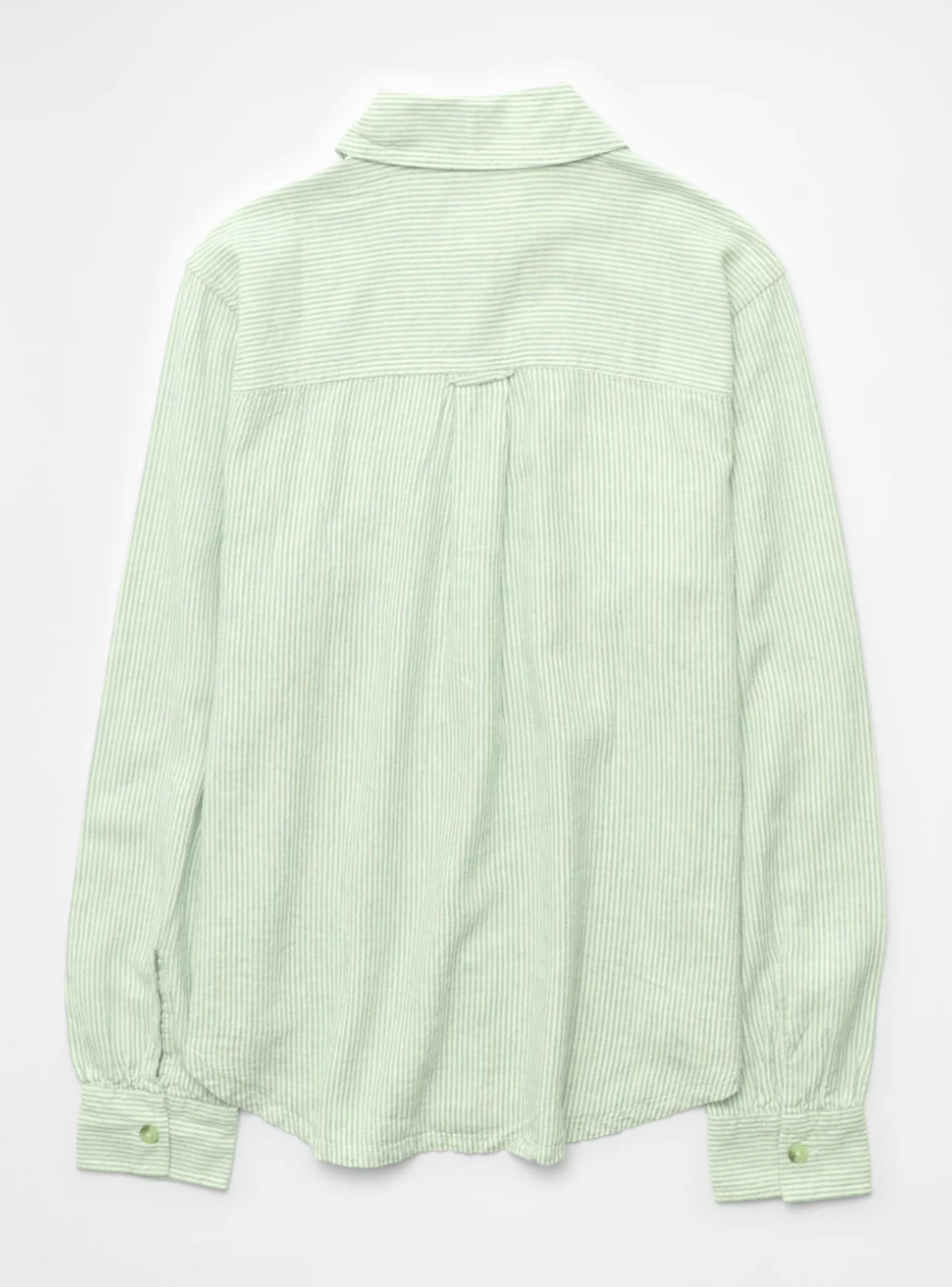 Blusa Lino Rayada-3