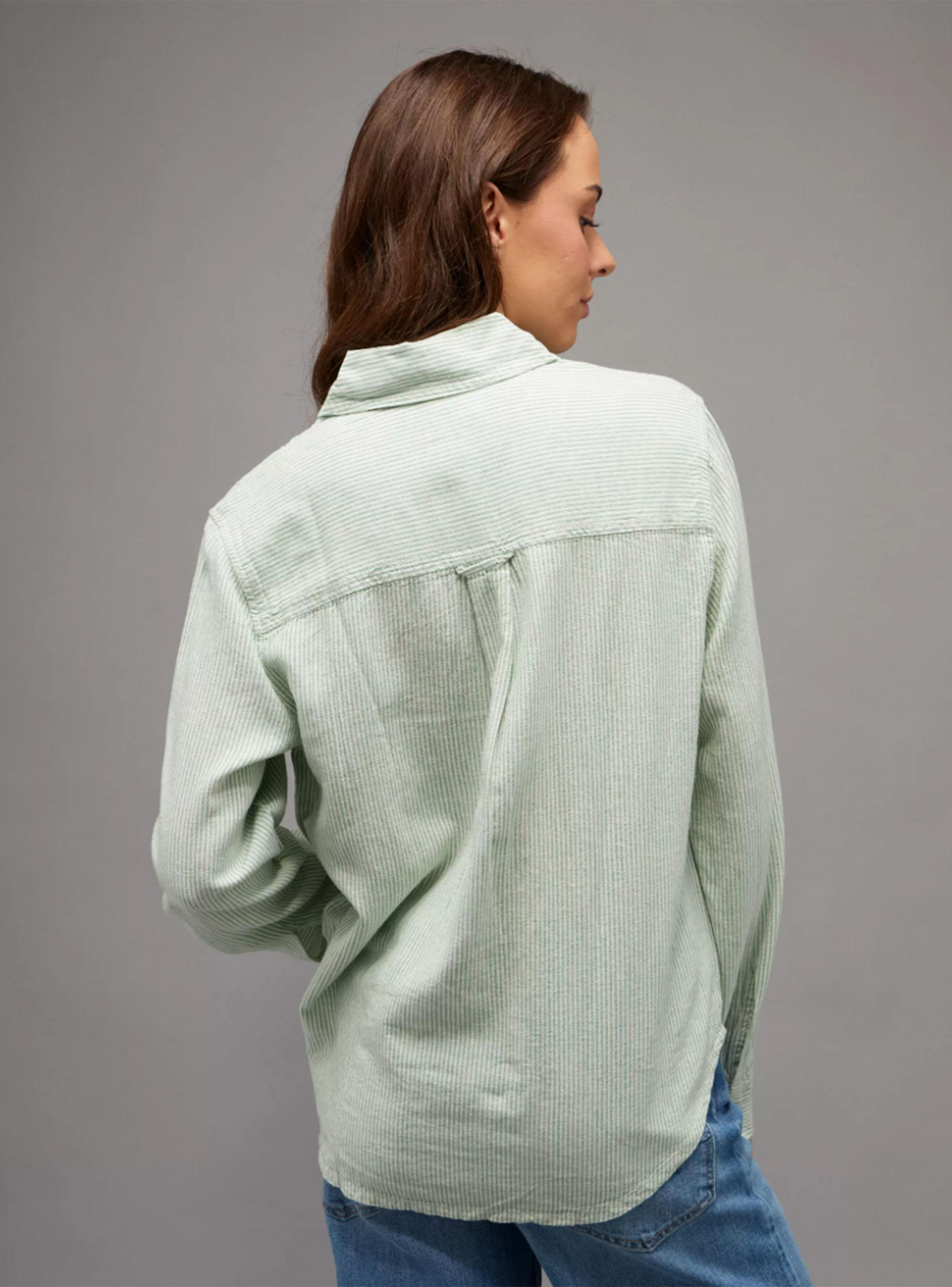 Blusa Lino Rayada-1