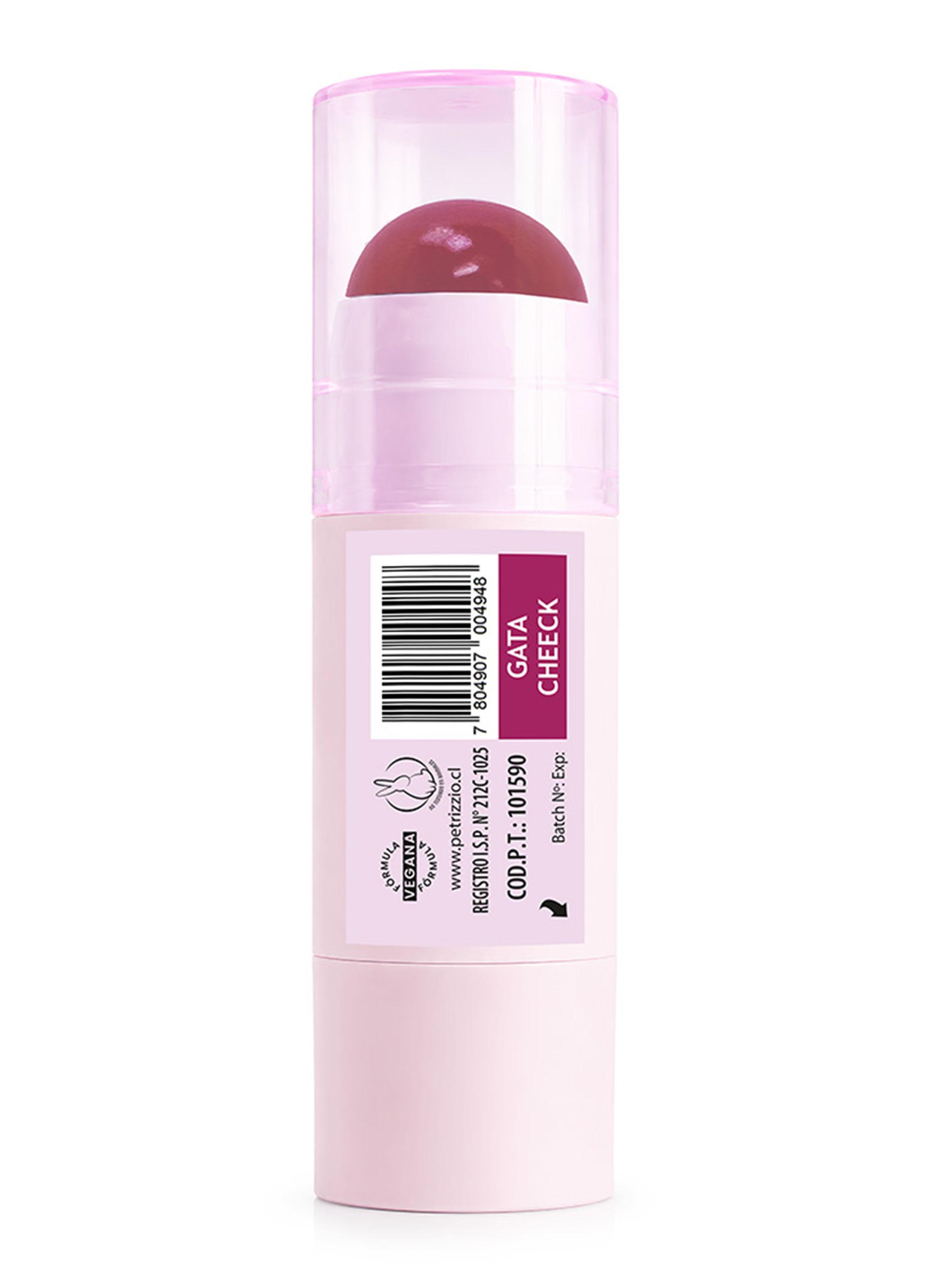 Bálsamo Labial Plump Tinted Balm Gata Cheeck-2