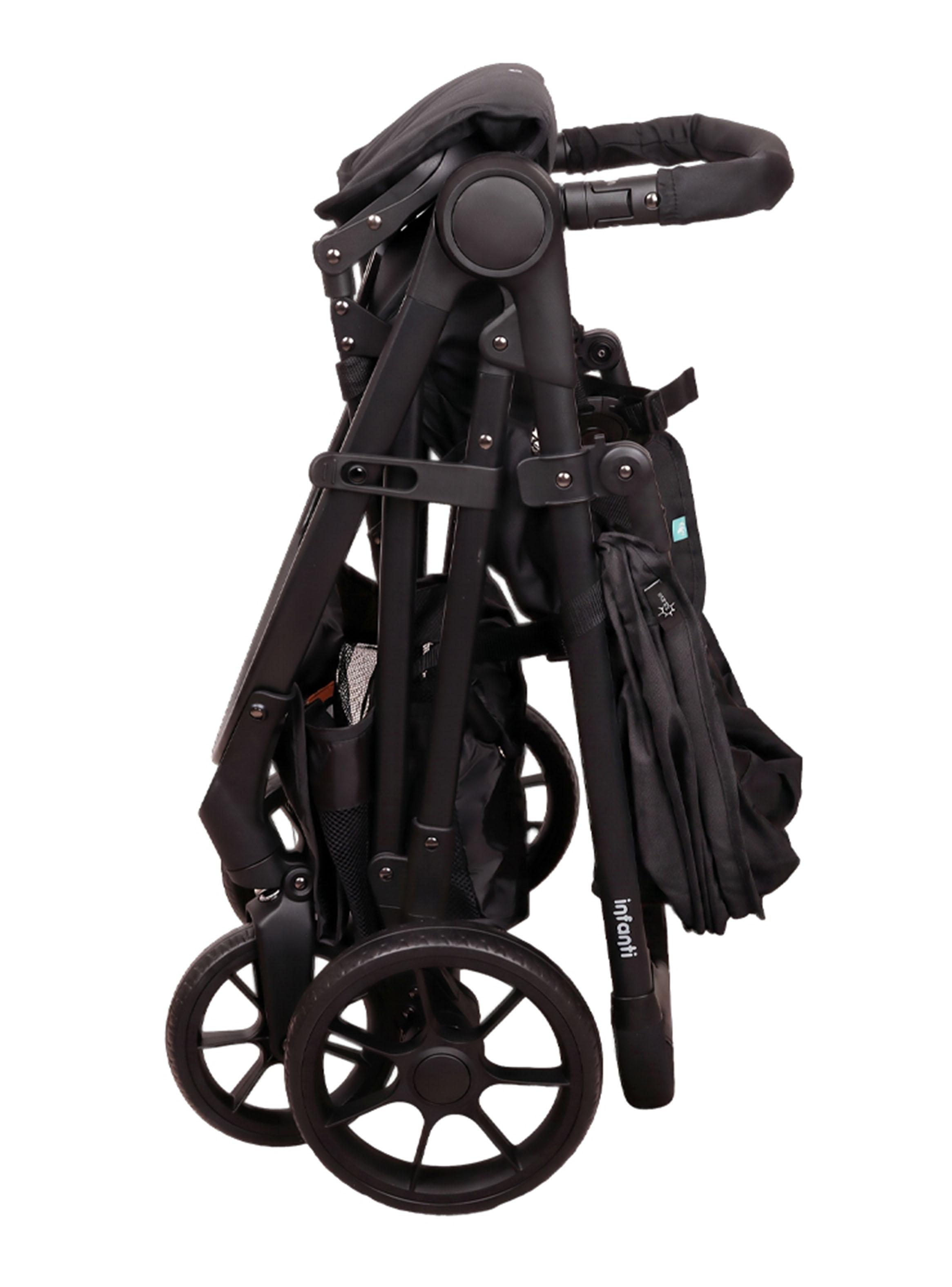 Coche Travel System Bari Black-4