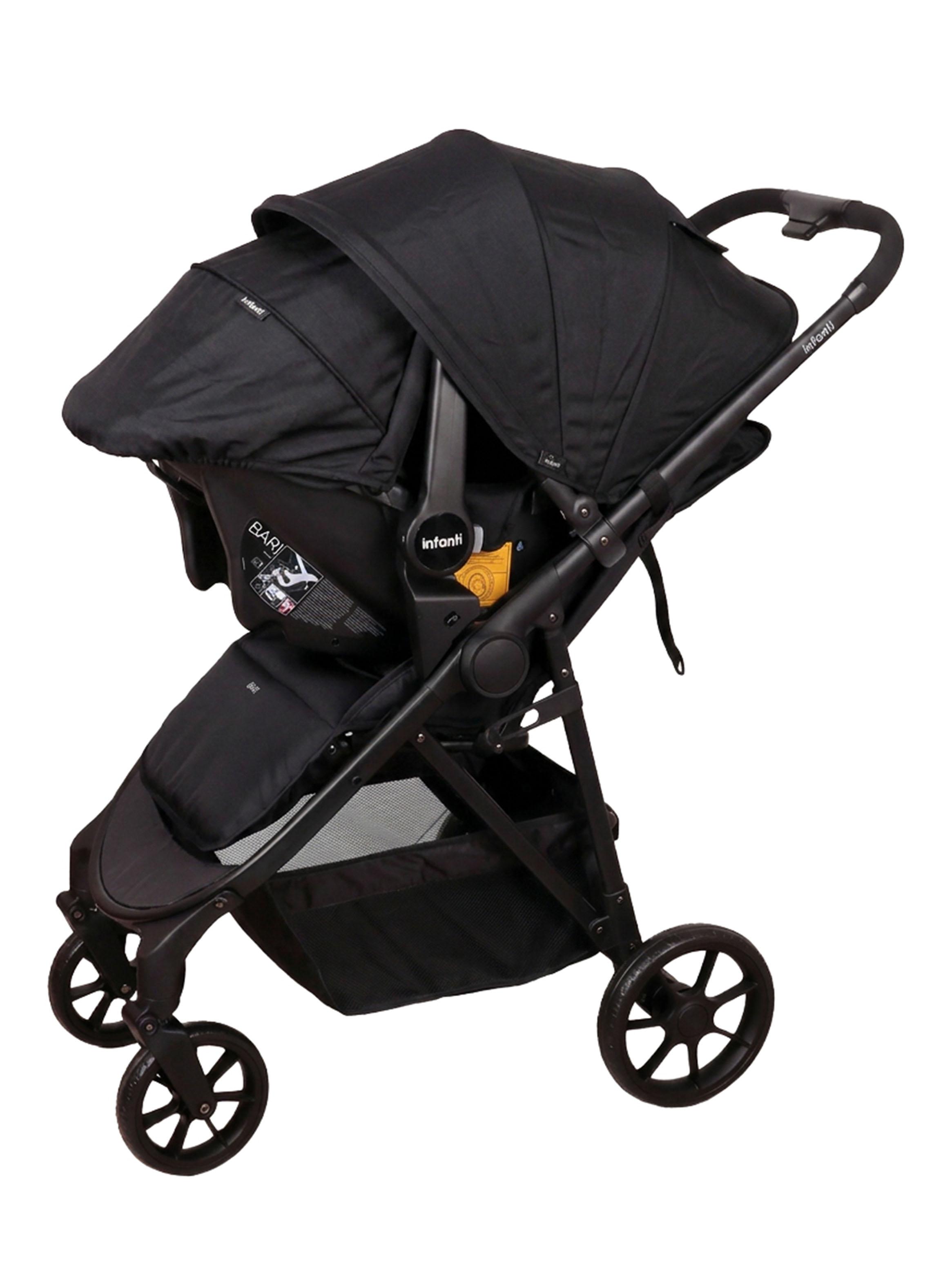 Coche Travel System Bari Black-2