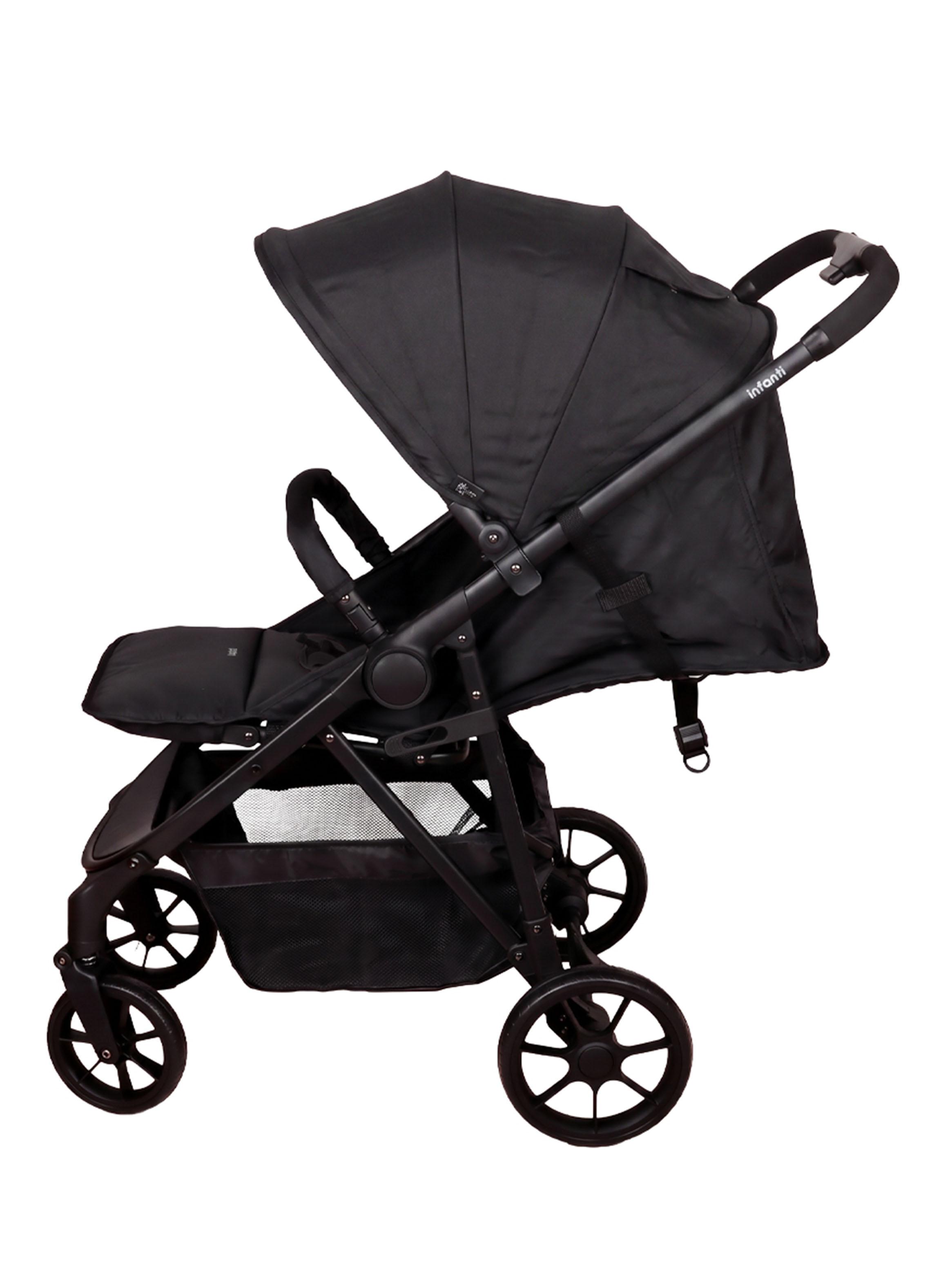 Coche Travel System Bari Black-3