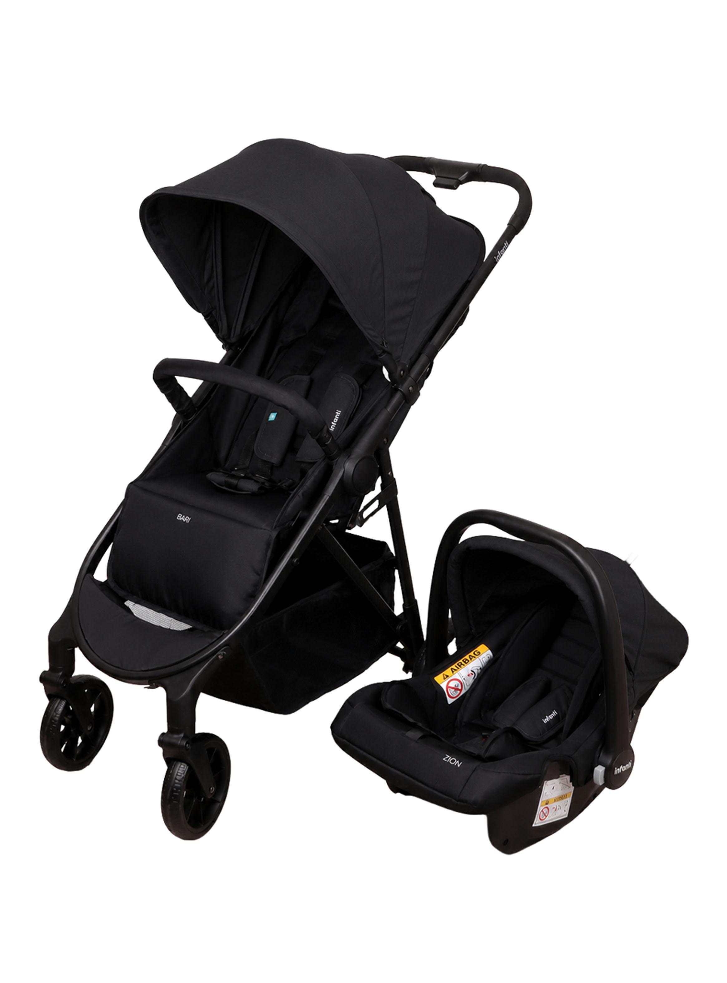 Coche Travel System Bari Black-0