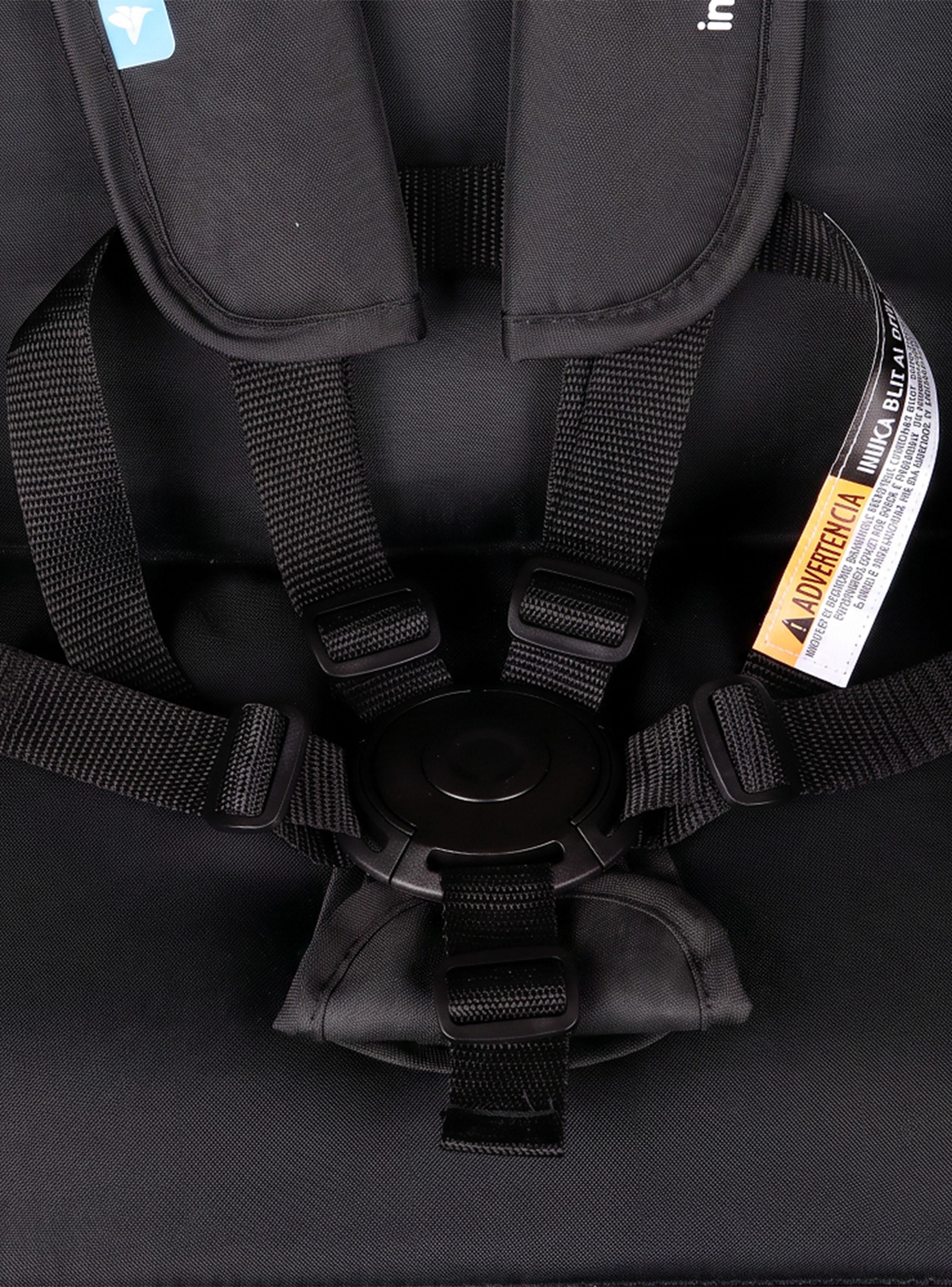 Coche Travel System Bari Black-5