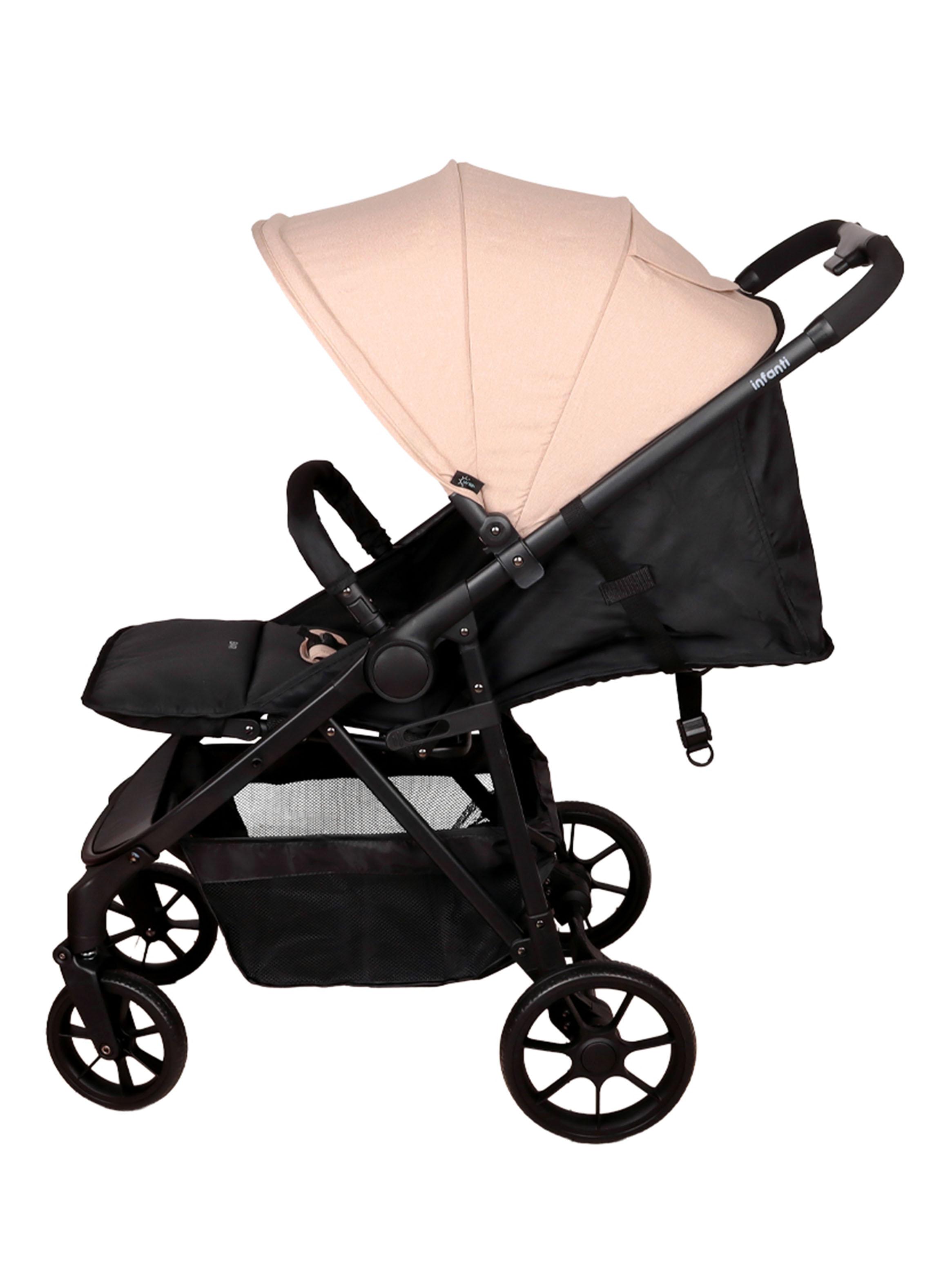Coche Travel System Bari Beige Melange-3