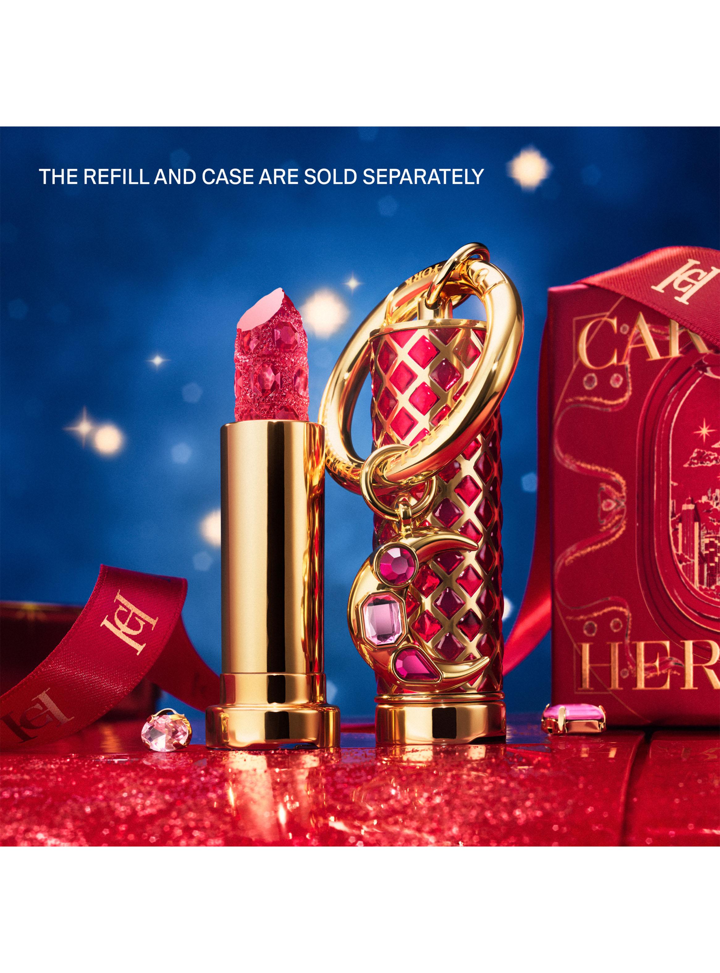 Bálsamo Labial Fabulous Kiss Crystal Balm Tono 070 Pink Gem-2
