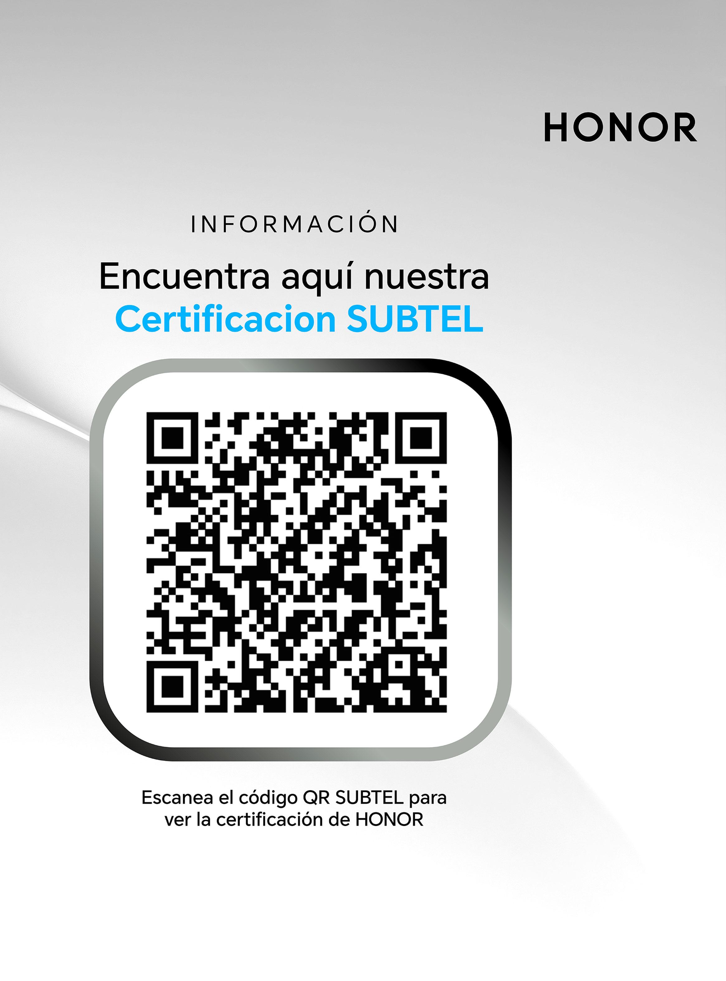 Smartphone Honor X7E 256GB 6.6'' Negro Liberado-6