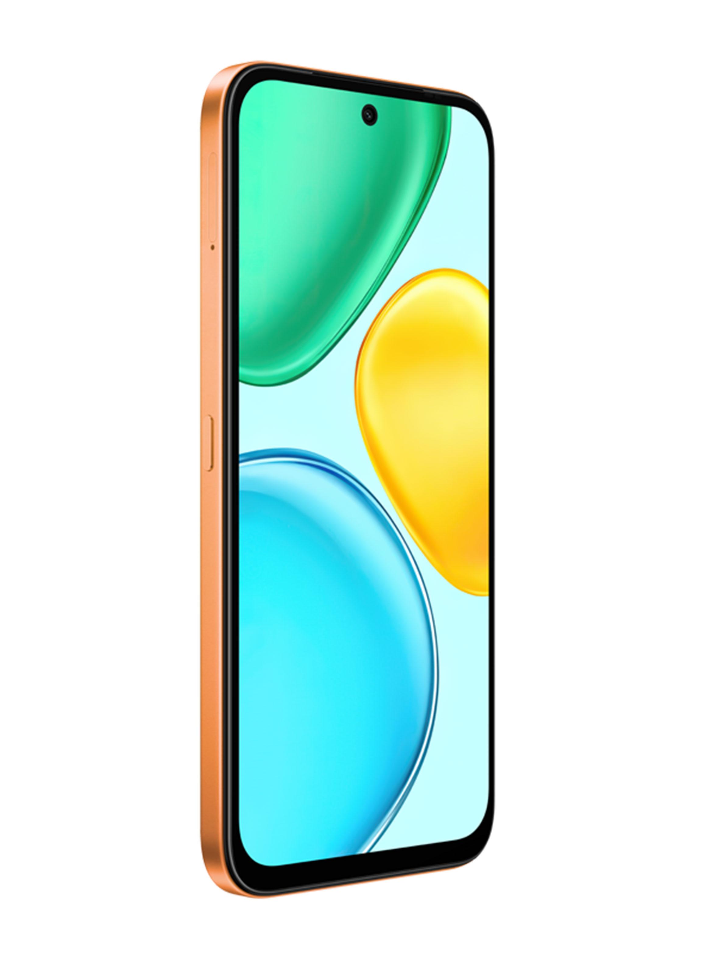 Smartphone Honor X7E 256GB 6.6'' Naranjo Liberado-3