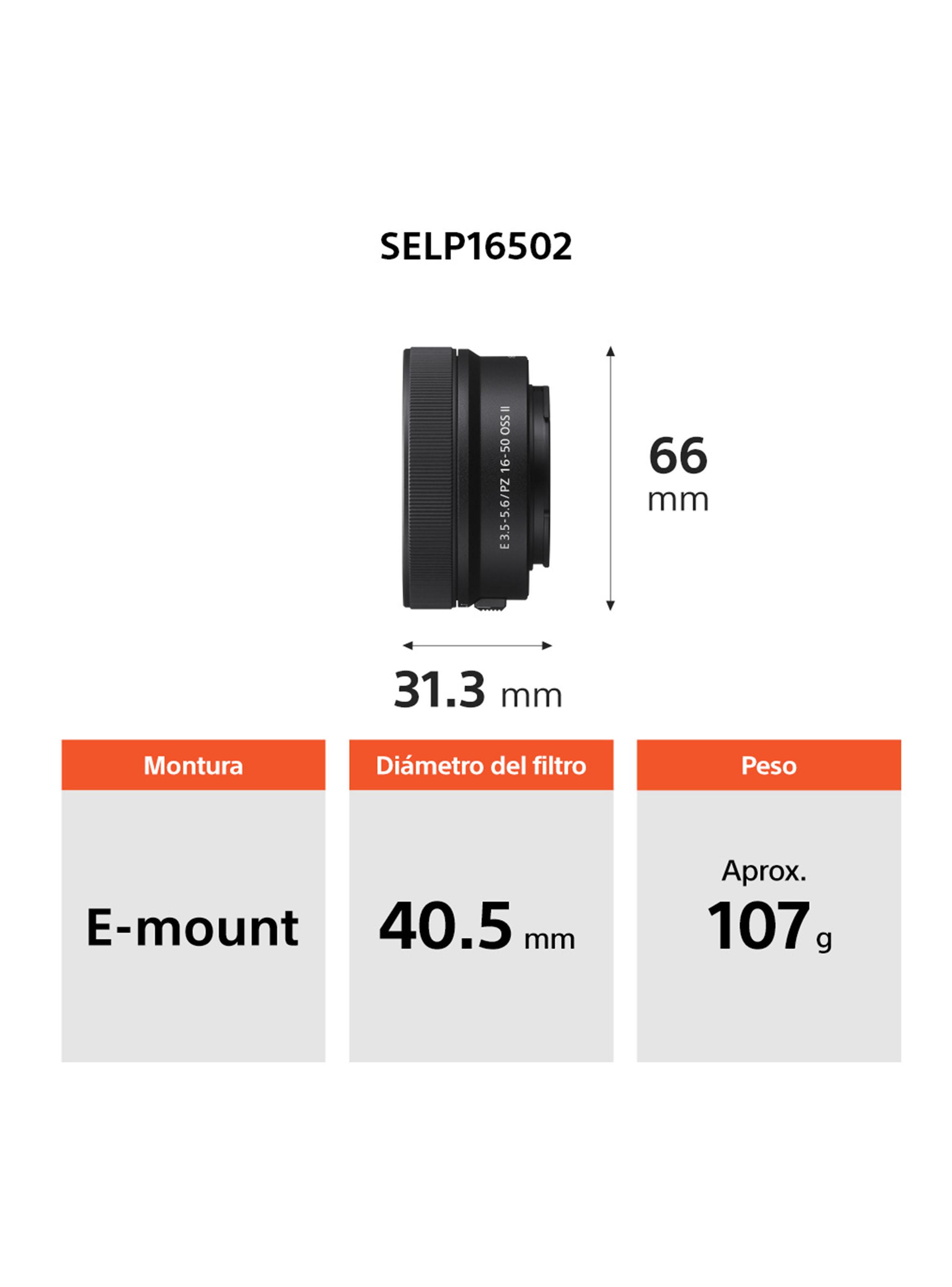 Cámara Profesional Premium con Montura EILCE-6700K-4