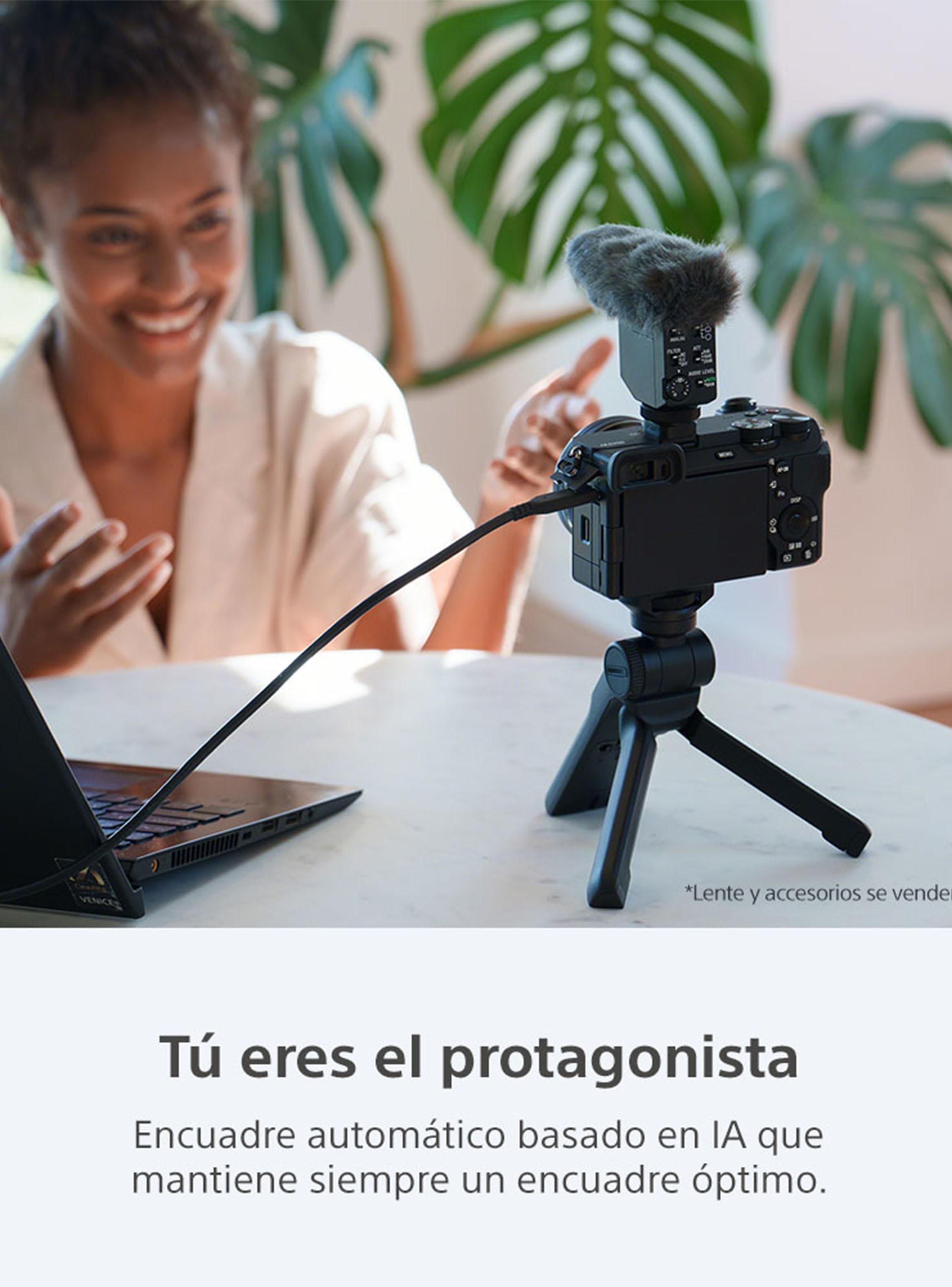 Cámara Profesional Premium con Montura EILCE-6700K-10