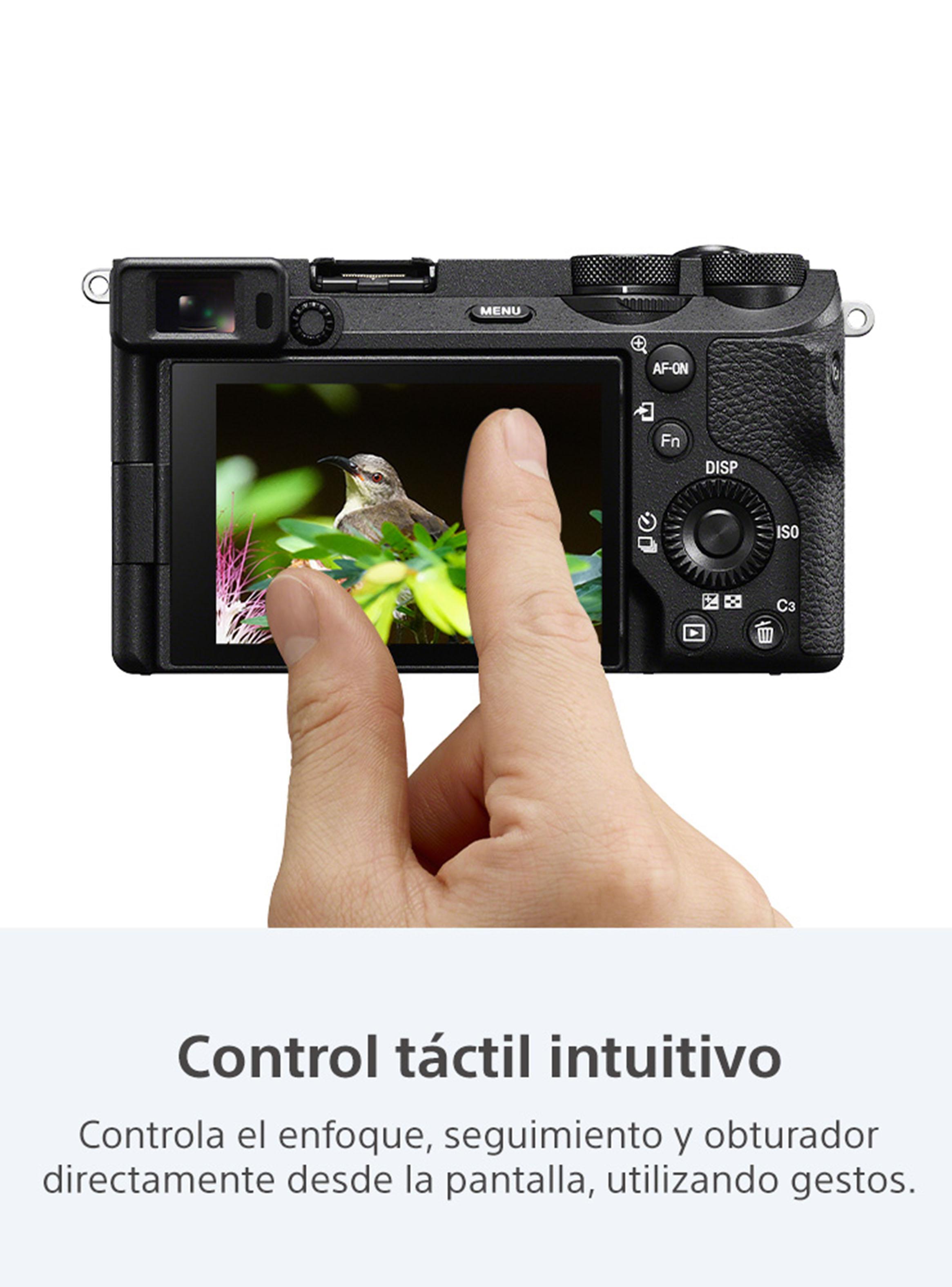 Cámara Profesional Premium con Montura EILCE-6700K-11