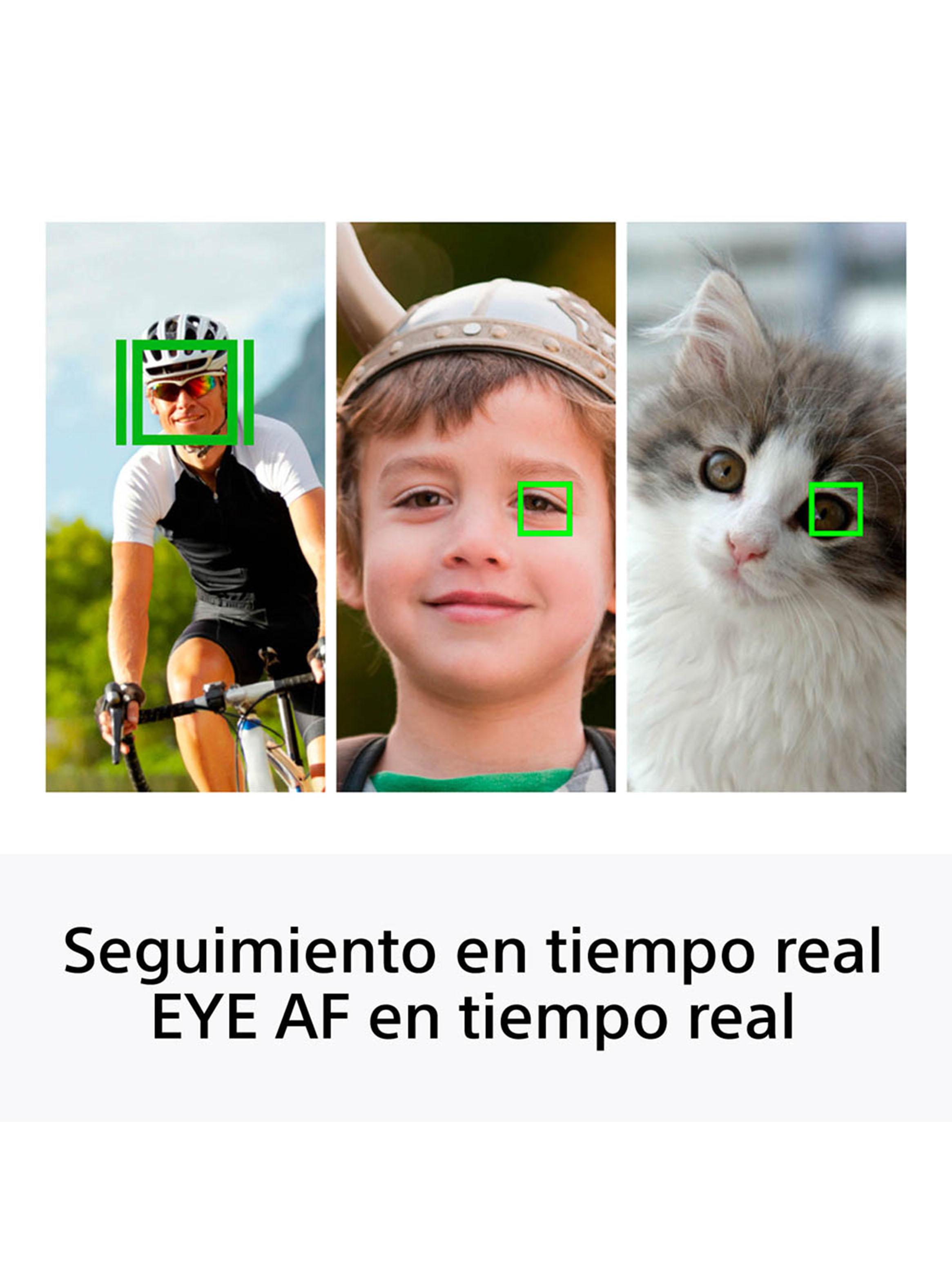 Cámara Profesional Digital Mirrorless APS-C ILCE-6100K + Lente SELP16502-7