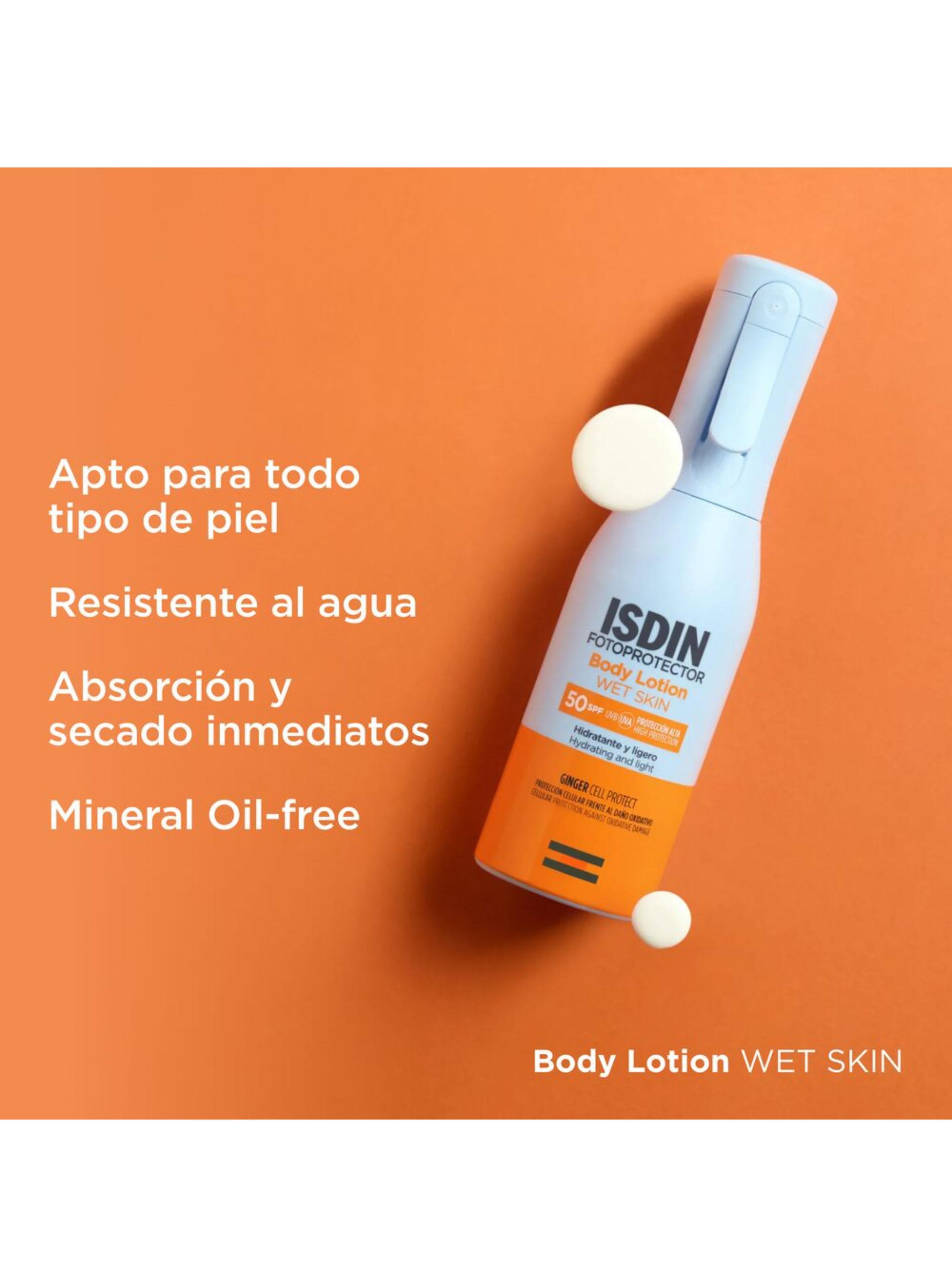 Protector Solar Body Lotion Spray SPF50 250 ml-2