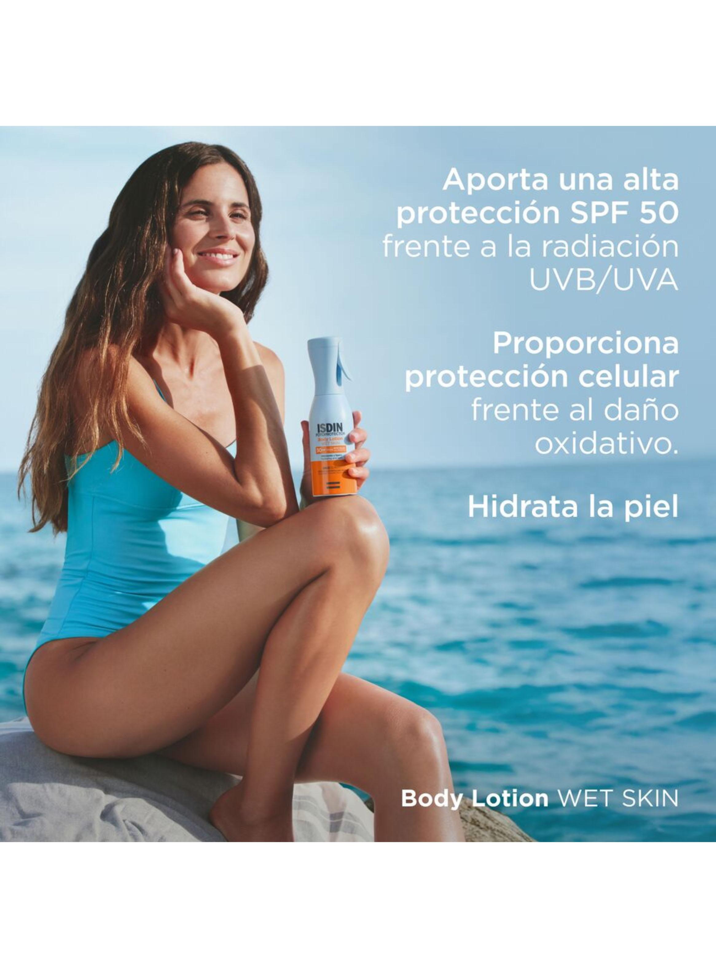 Protector Solar Body Lotion Spray SPF50 250 ml-1