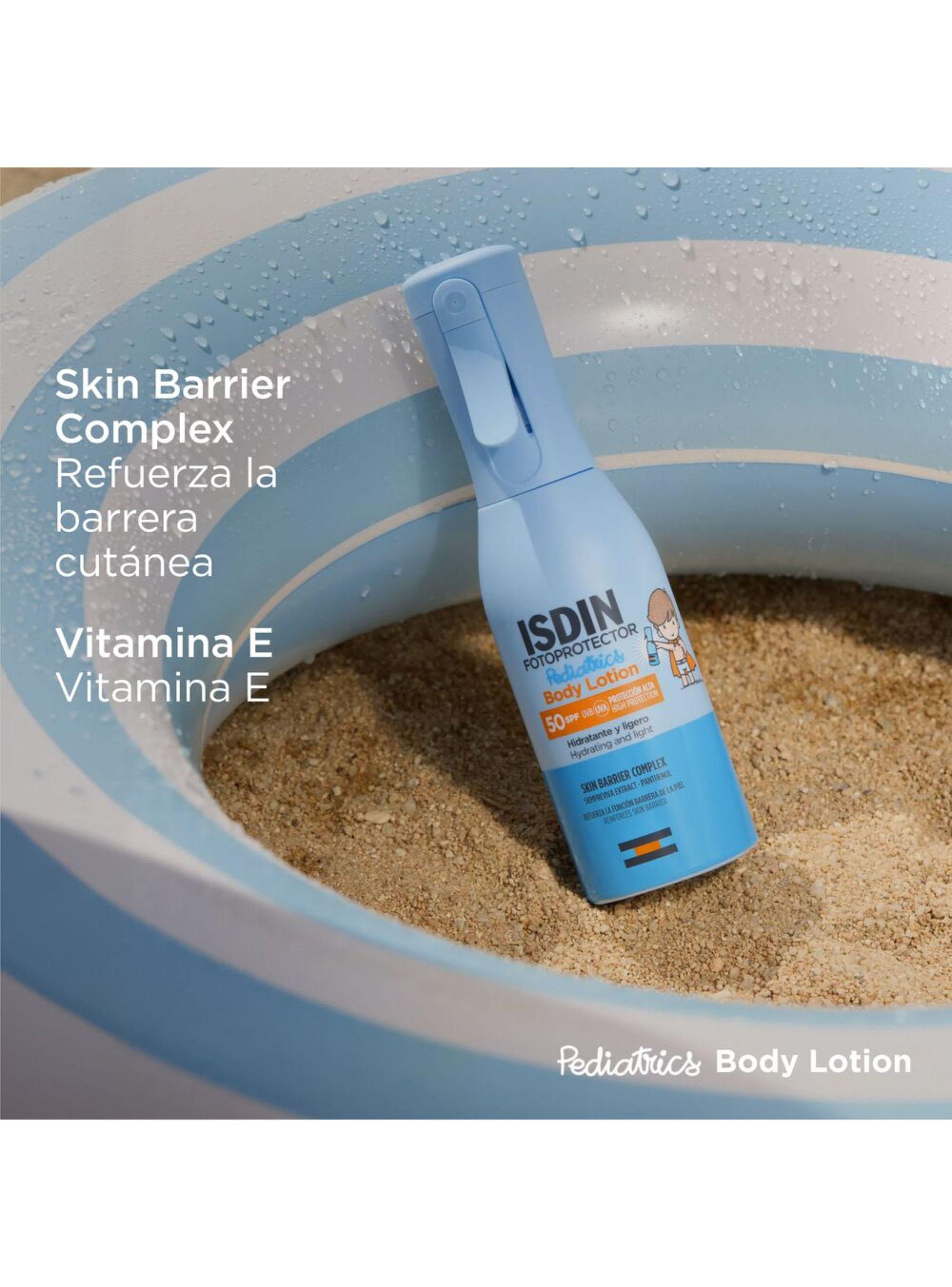 Protector Solar Body Lotion Spray Pediatrics SPF50 250 ml-3