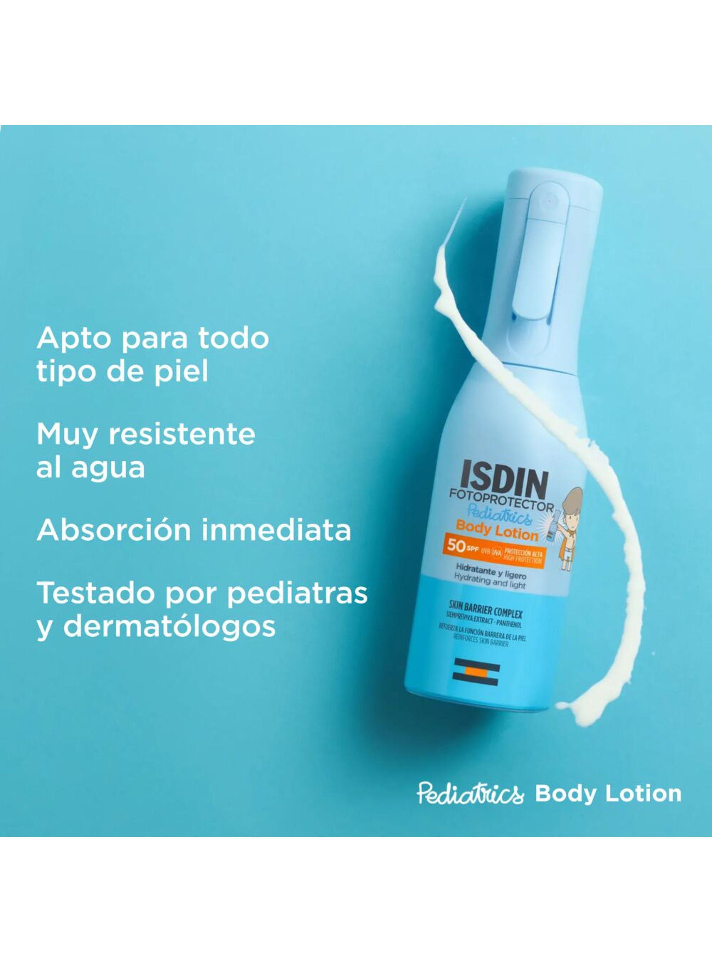 Protector Solar Body Lotion Spray Pediatrics SPF50 250 ml-2