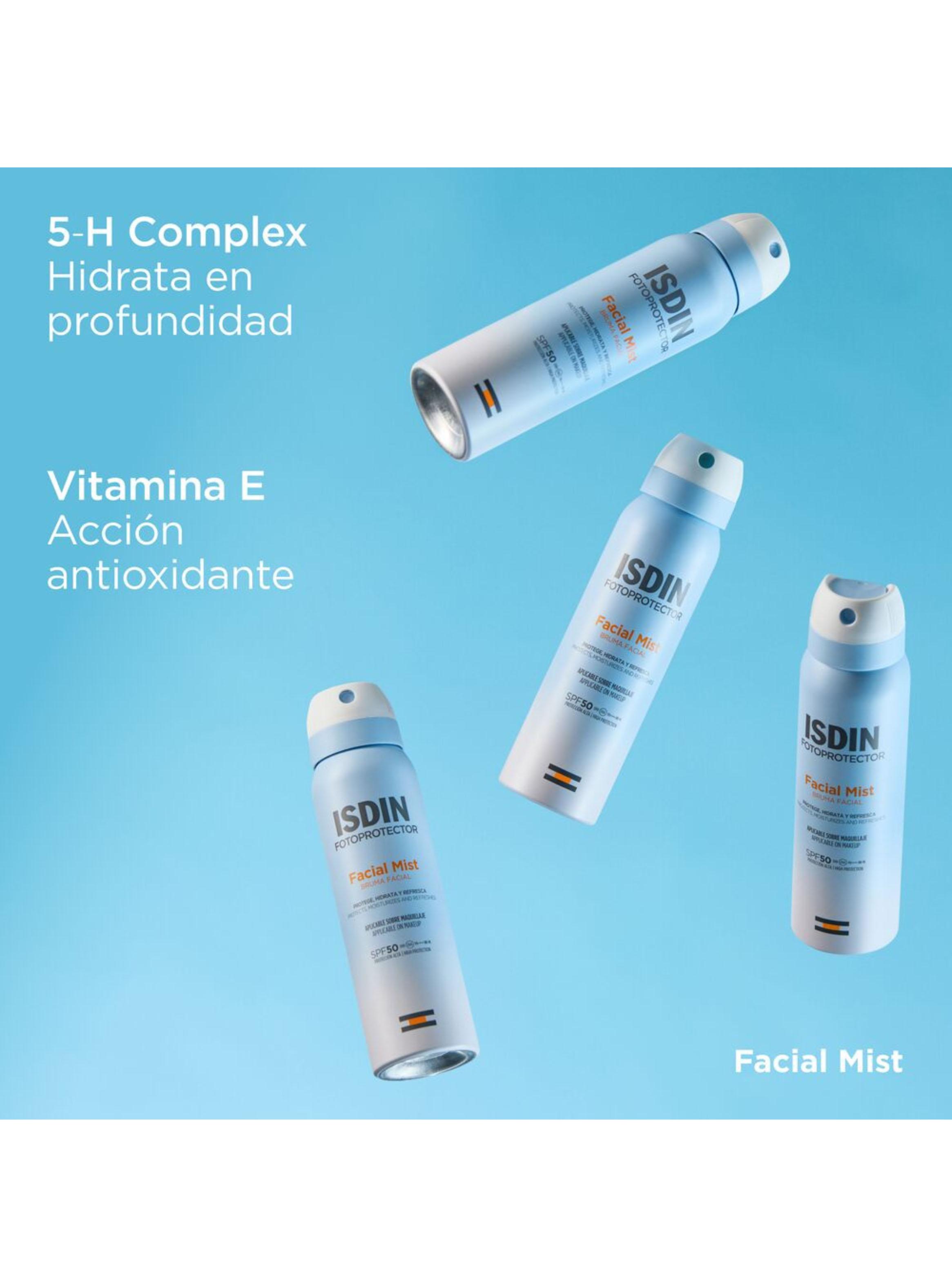 Bloqueador Bruma Facial en Spray SPF50 100 ml-4