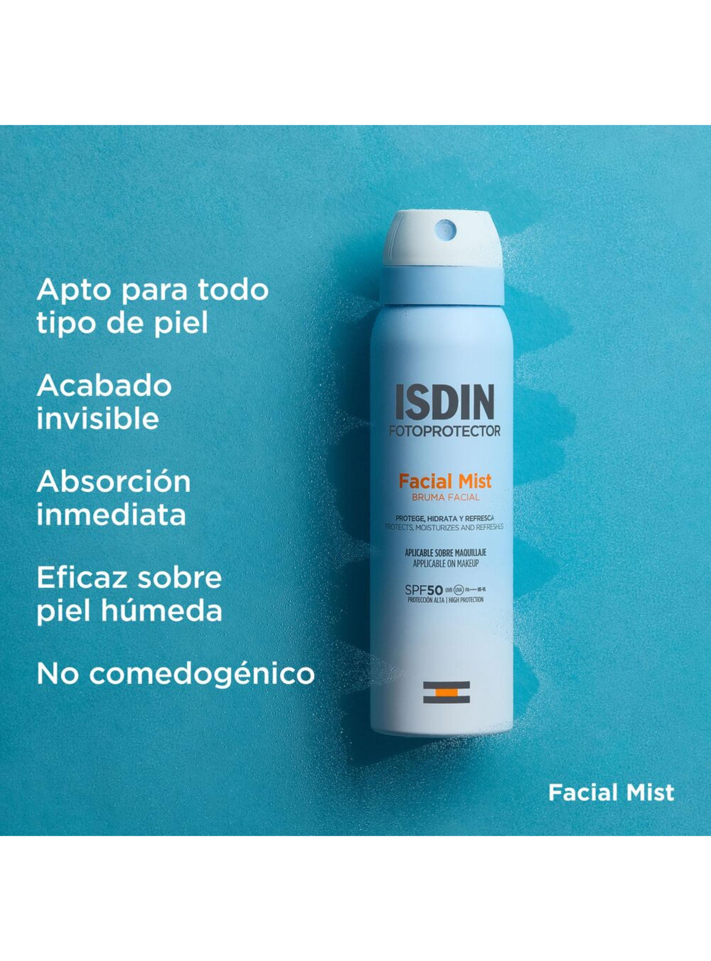 Bloqueador Bruma Facial en Spray SPF50 100 ml-2
