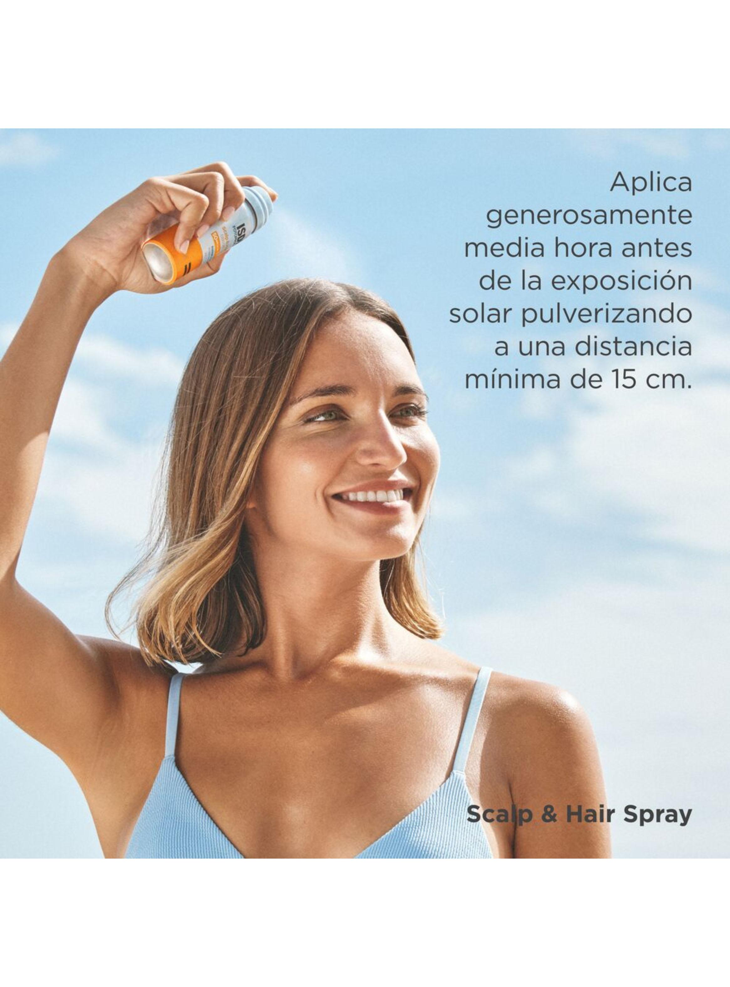 Bloqueador Cuero Cabelludo Scalp & Hair Spray SPF 50 50 ml-4