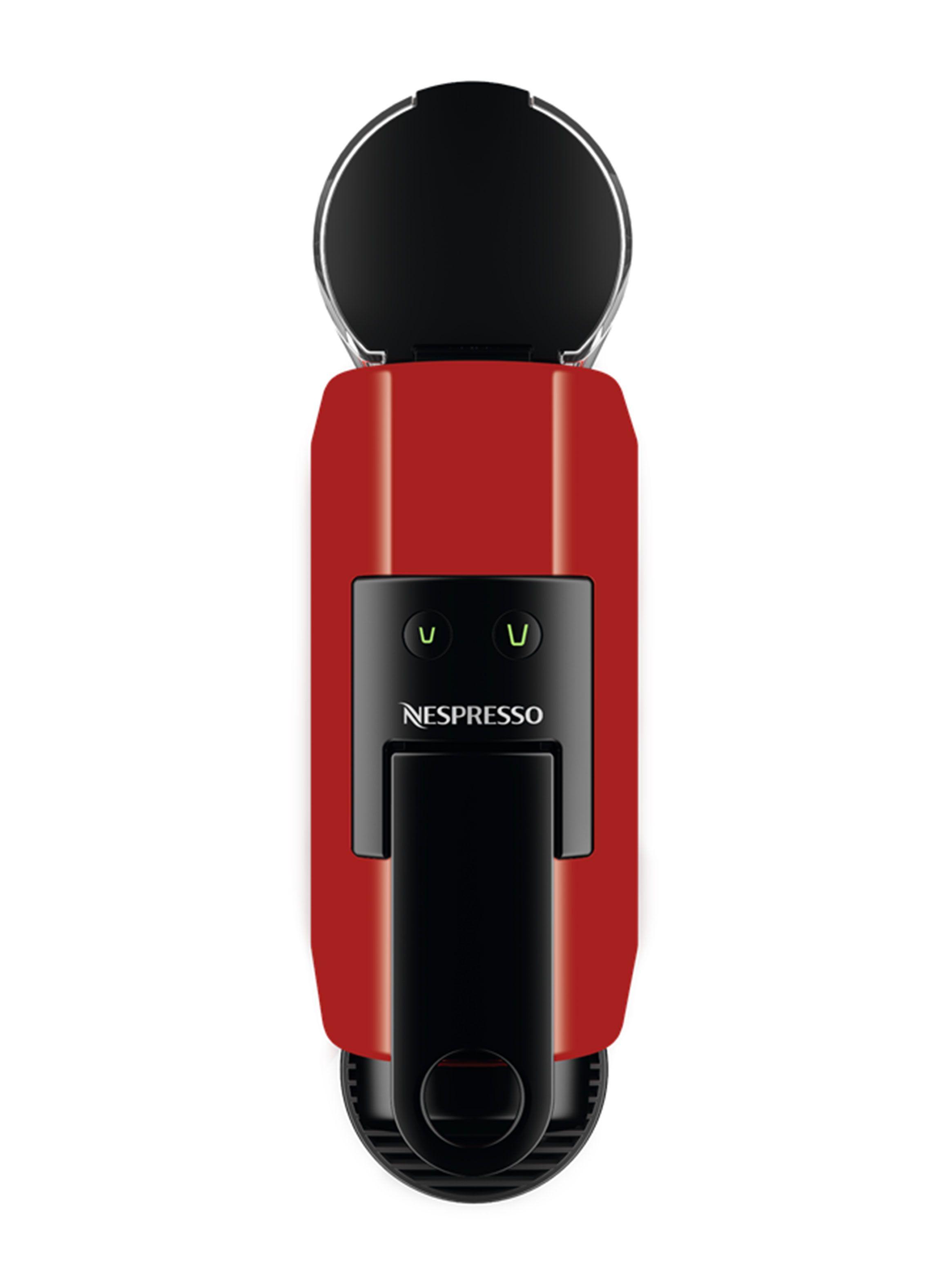 Cafetera de Cápsulas Essenza Mini Roja-4