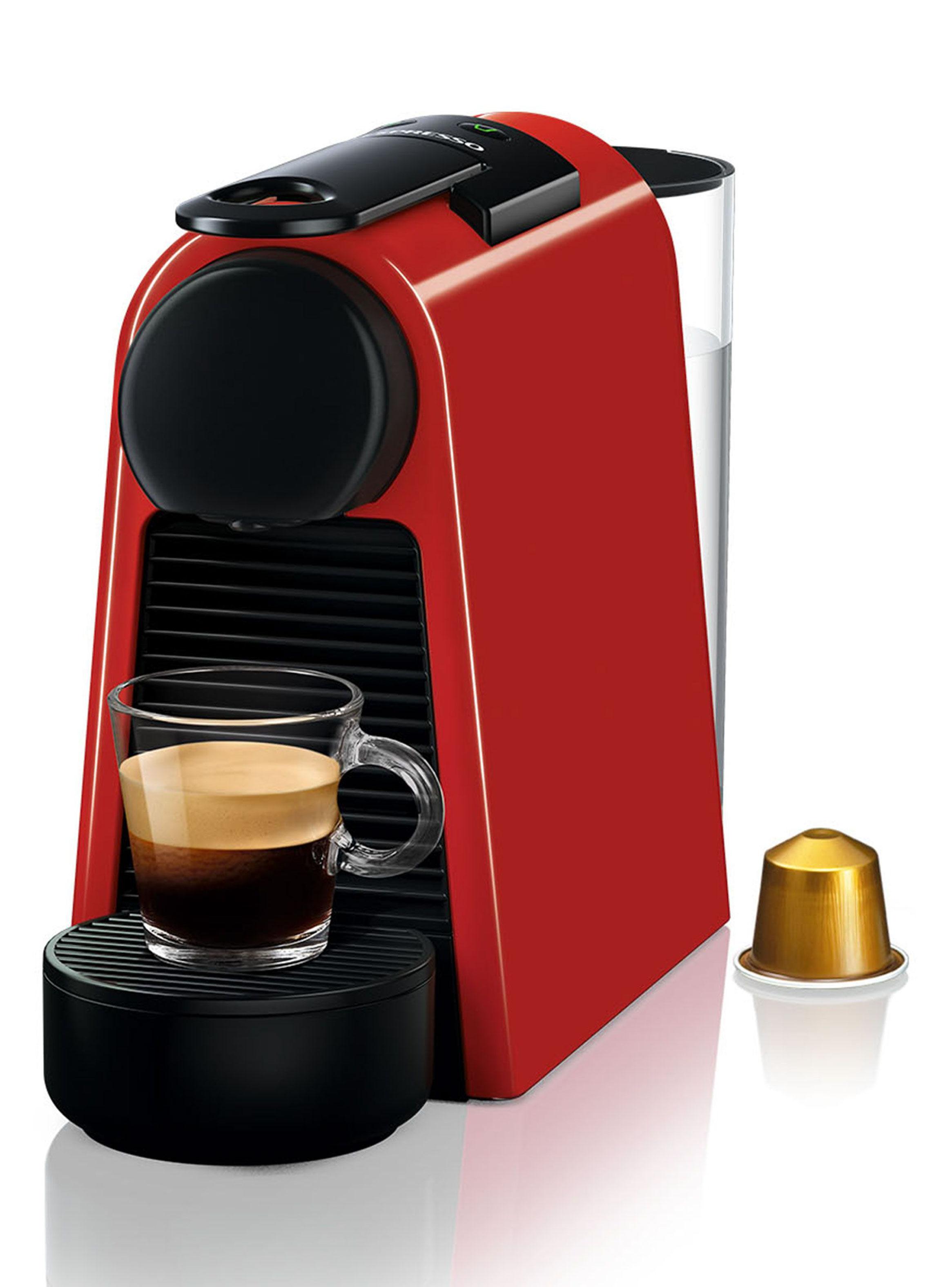 Cafetera de Cápsulas Essenza Mini Roja-0