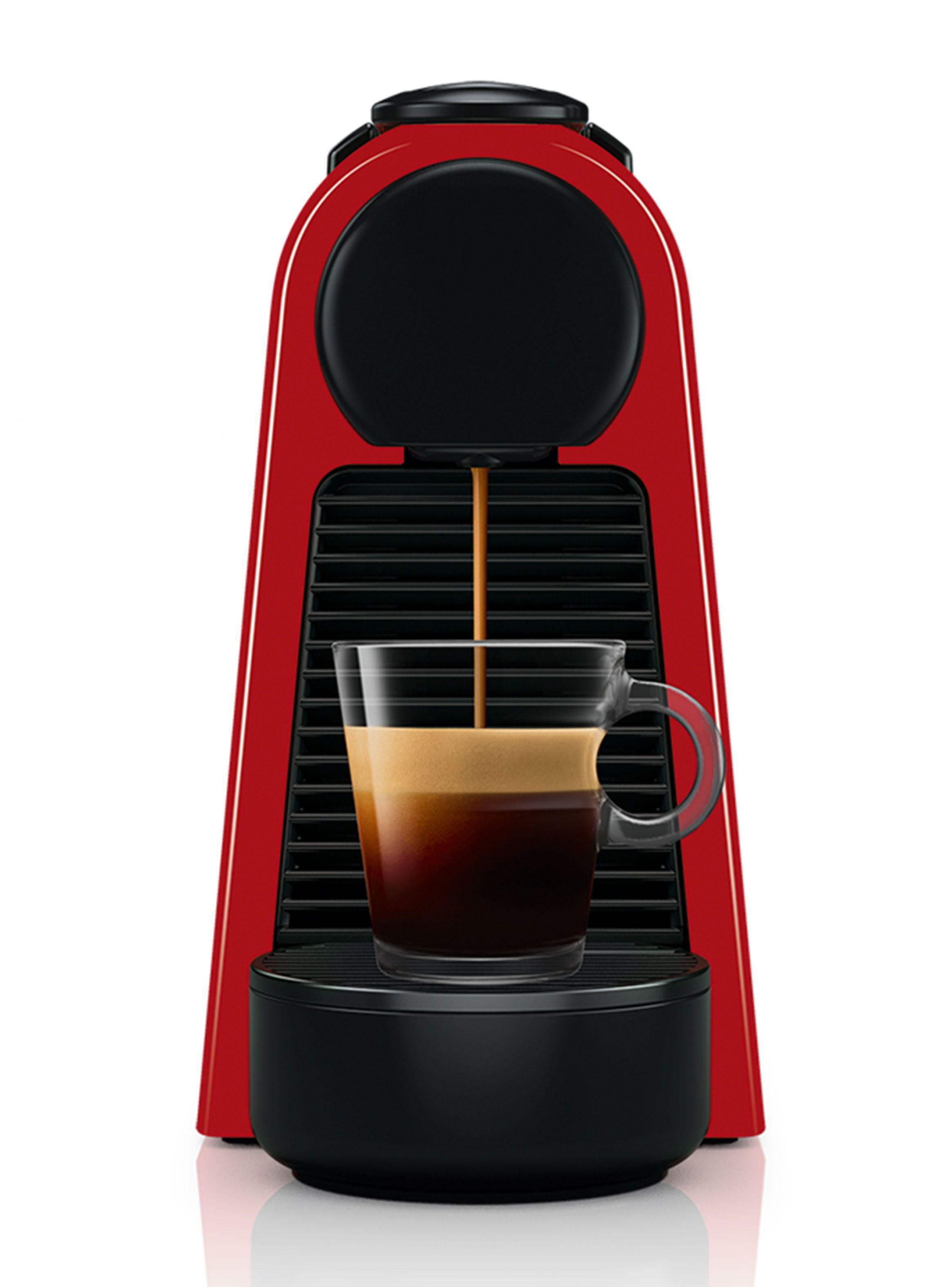 Cafetera de Cápsulas Essenza Mini Roja-3