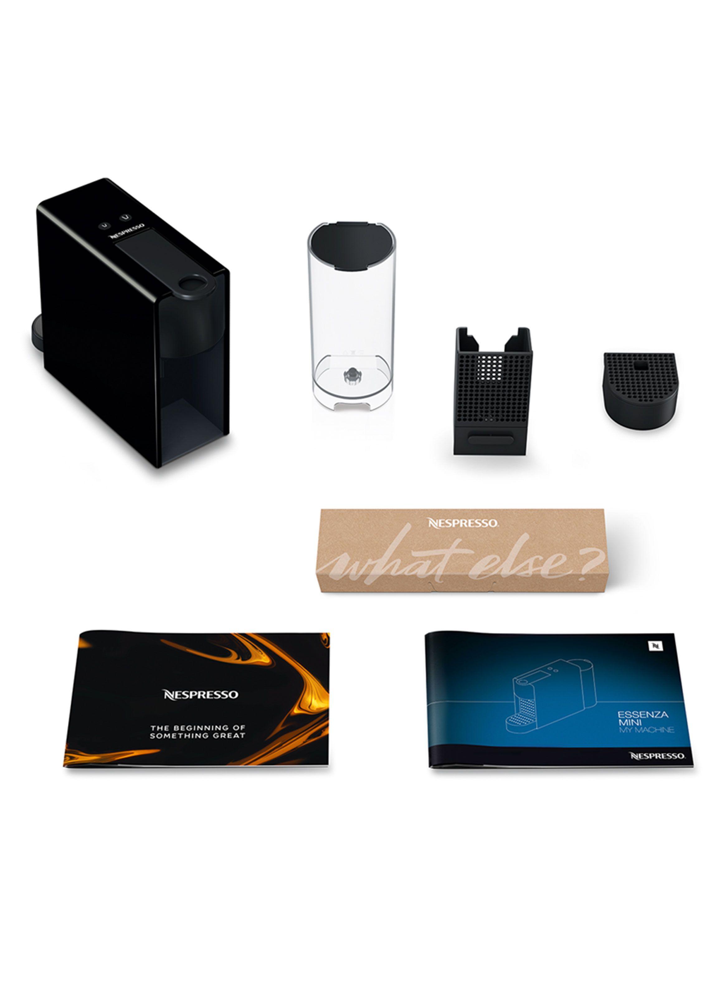 Cafetera de Cápsulas Essenza Mini Negra-5