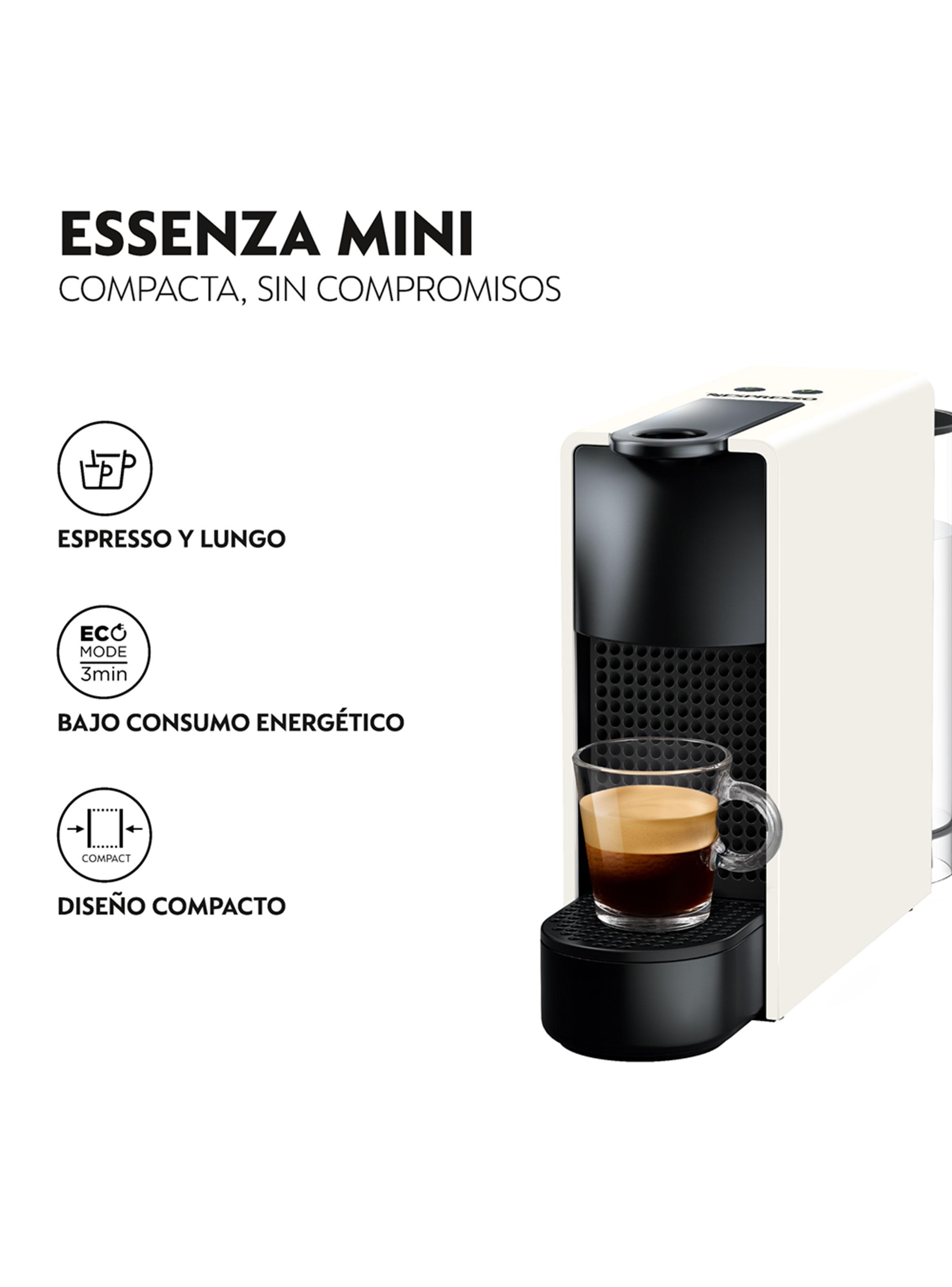 Cafetera de Cápsulas Essenza Mini Blanca-3