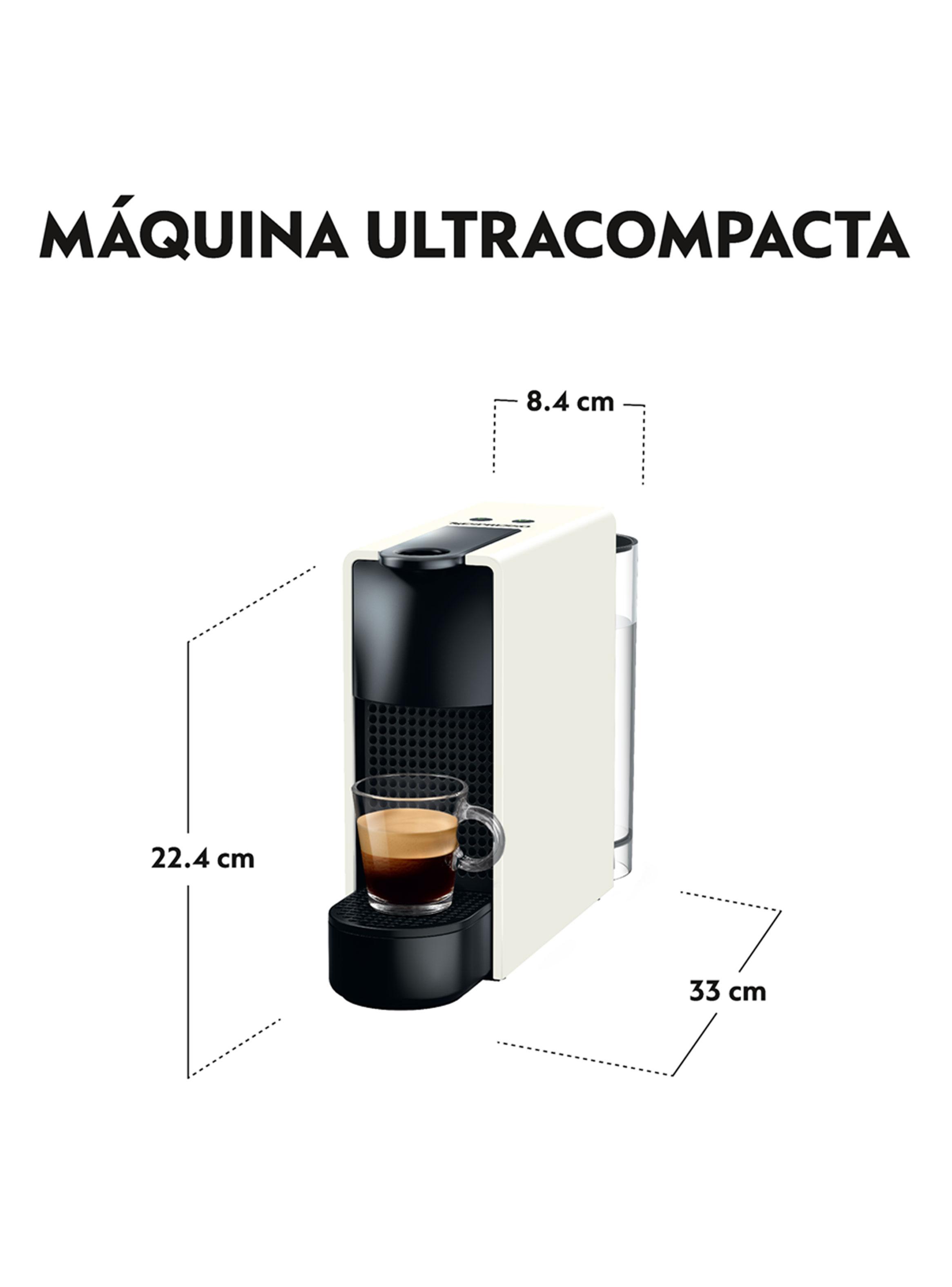 Cafetera de Cápsulas Essenza Mini Blanca-2