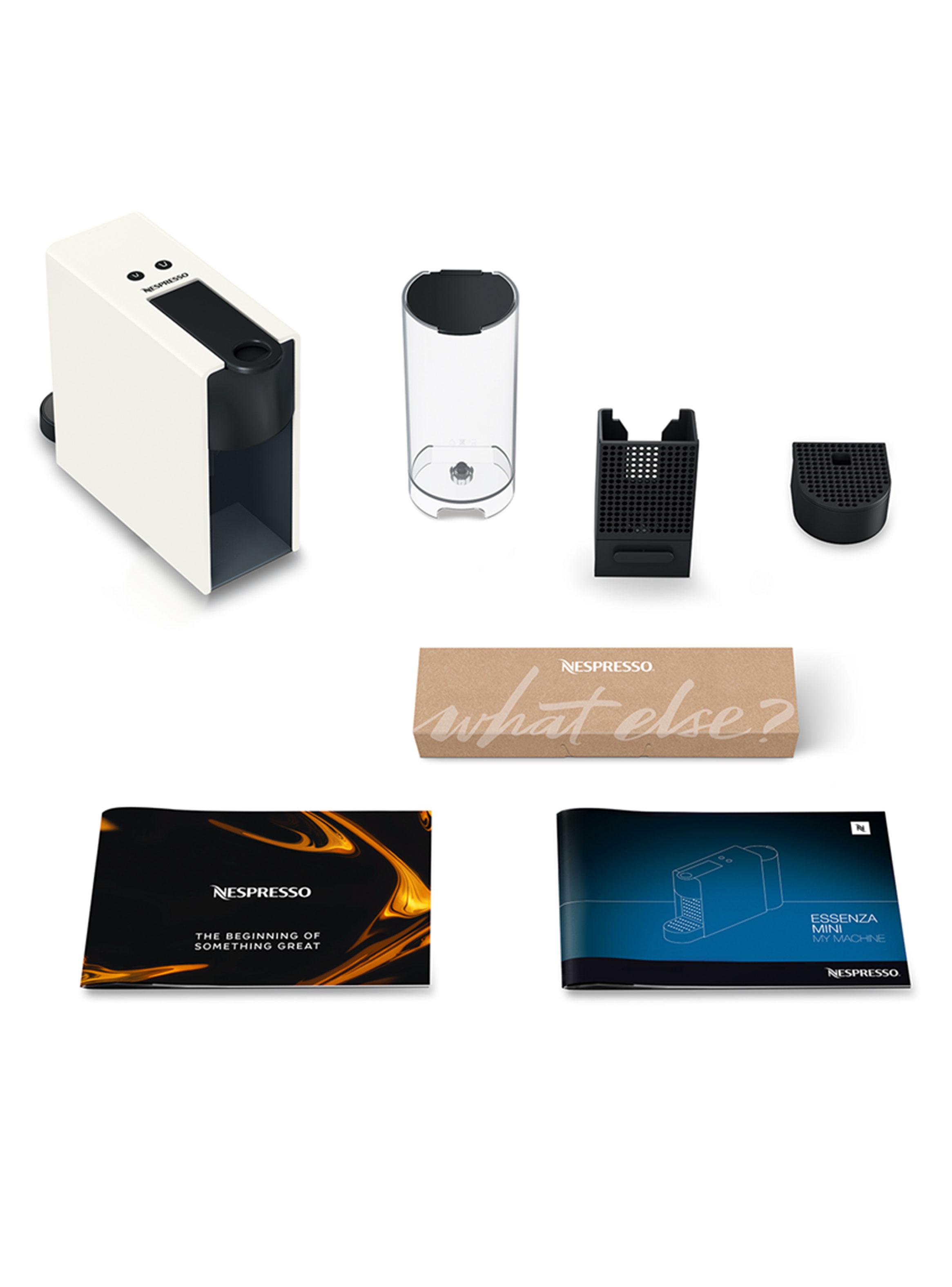 Cafetera de Cápsulas Essenza Mini Blanca-6