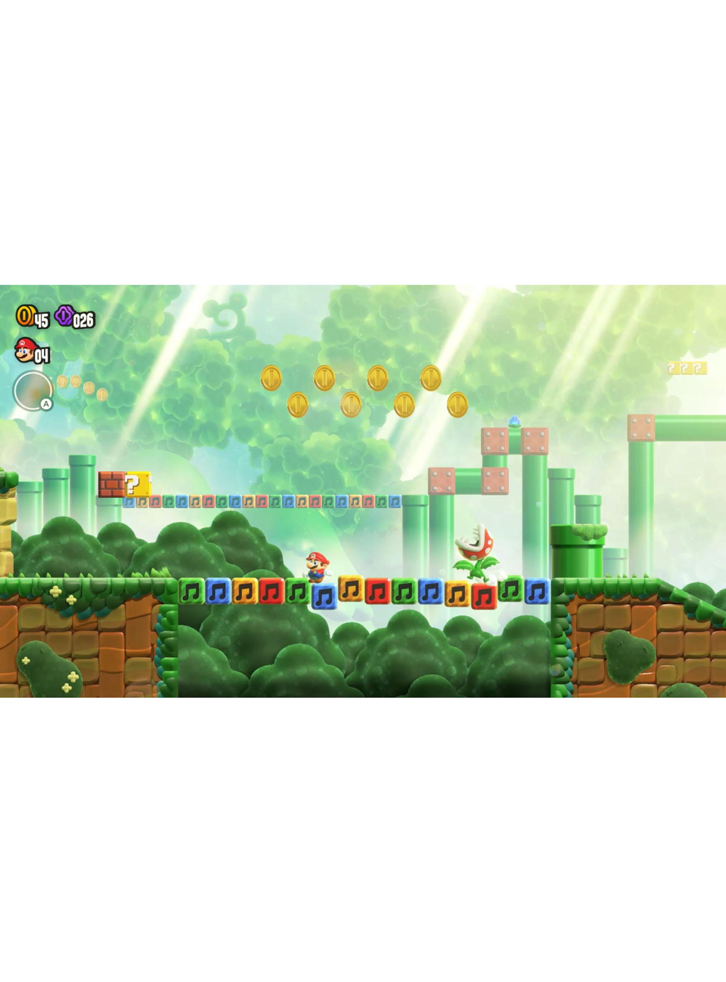 Juego Nintendo Switch Super Mario Wonder-2