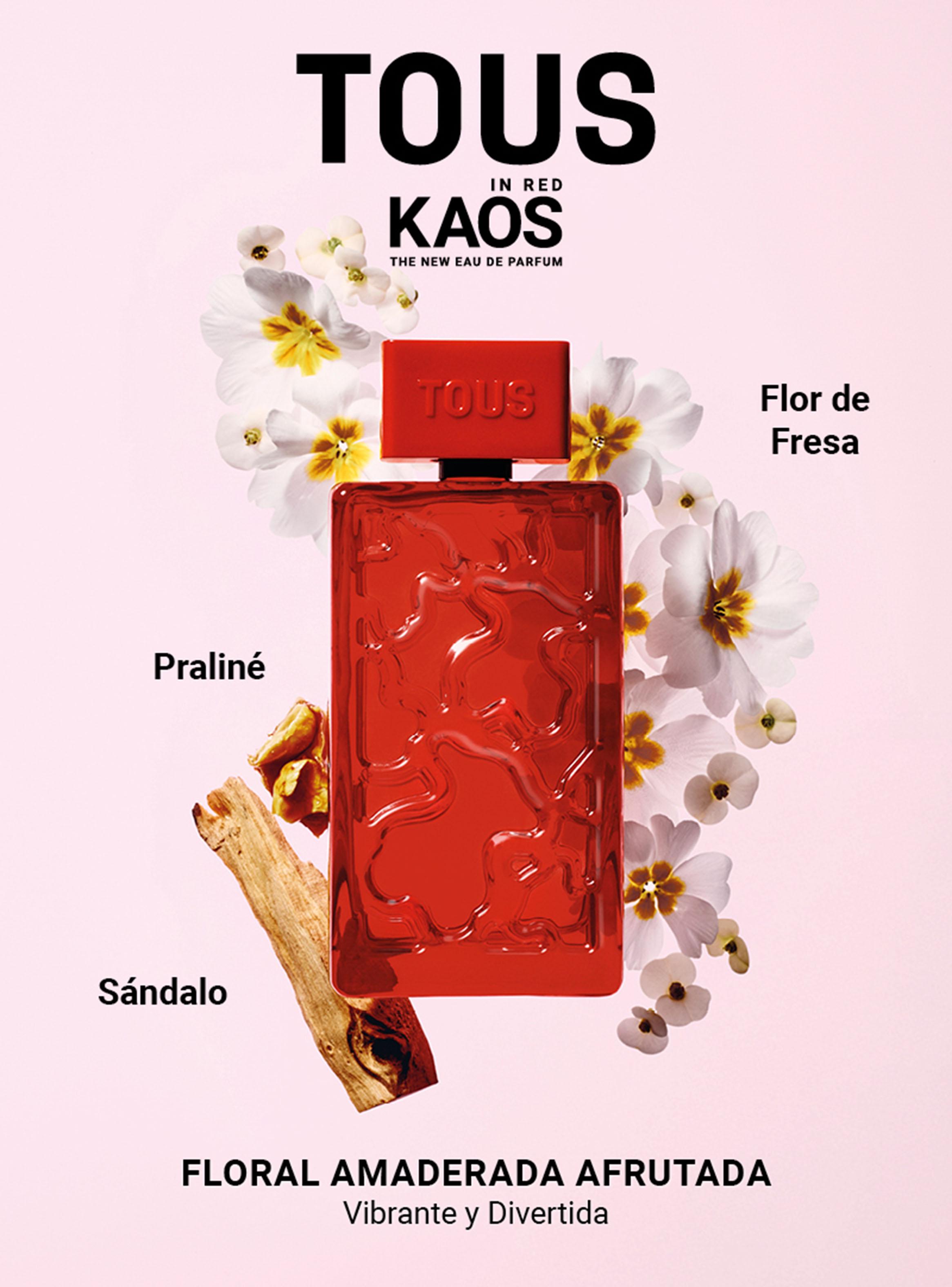 Perfume Kaos In Red EDP Mujer 100 ml-2