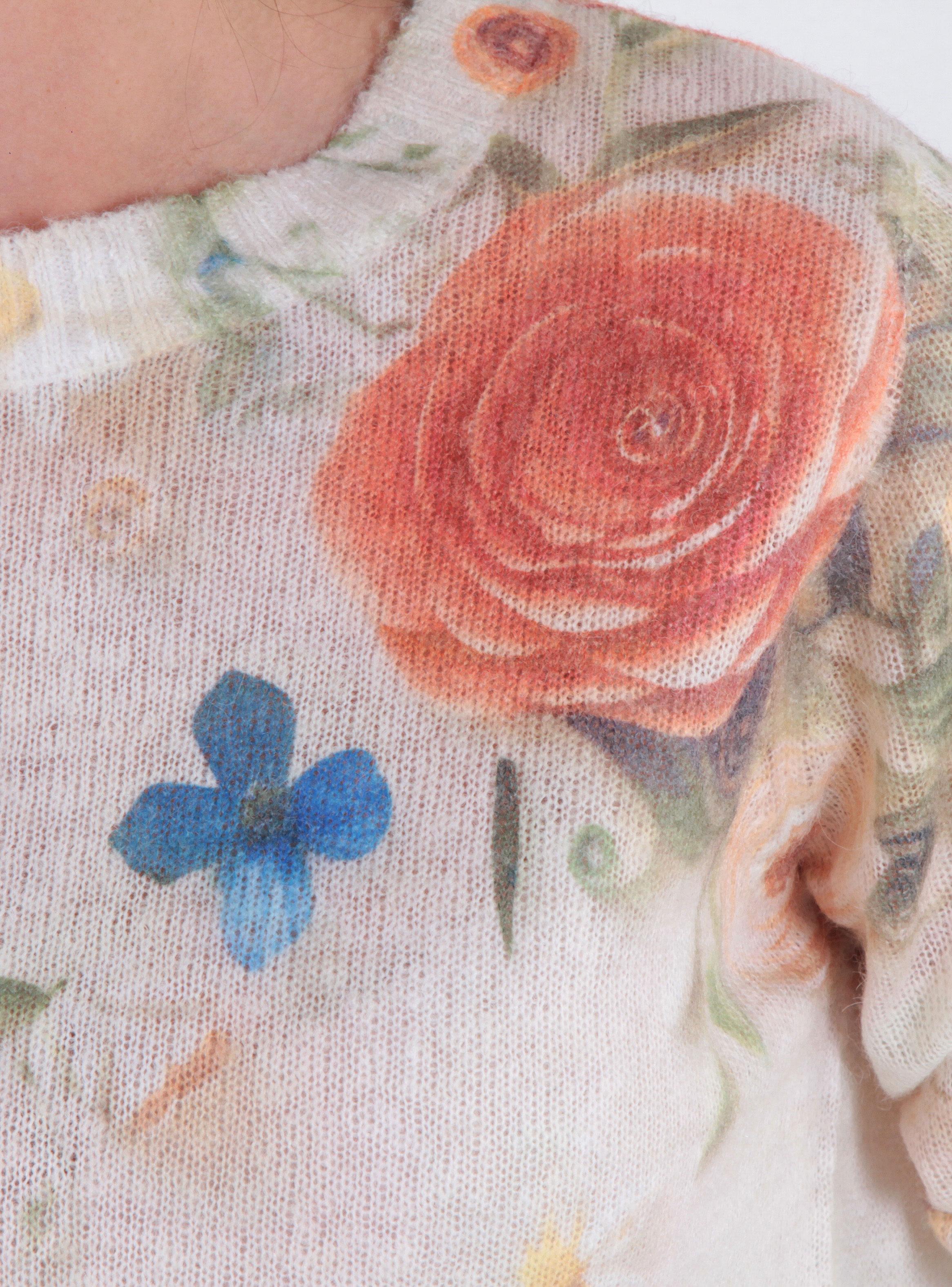 Sweater Sublimado Manga Larga Escote Redondo-2