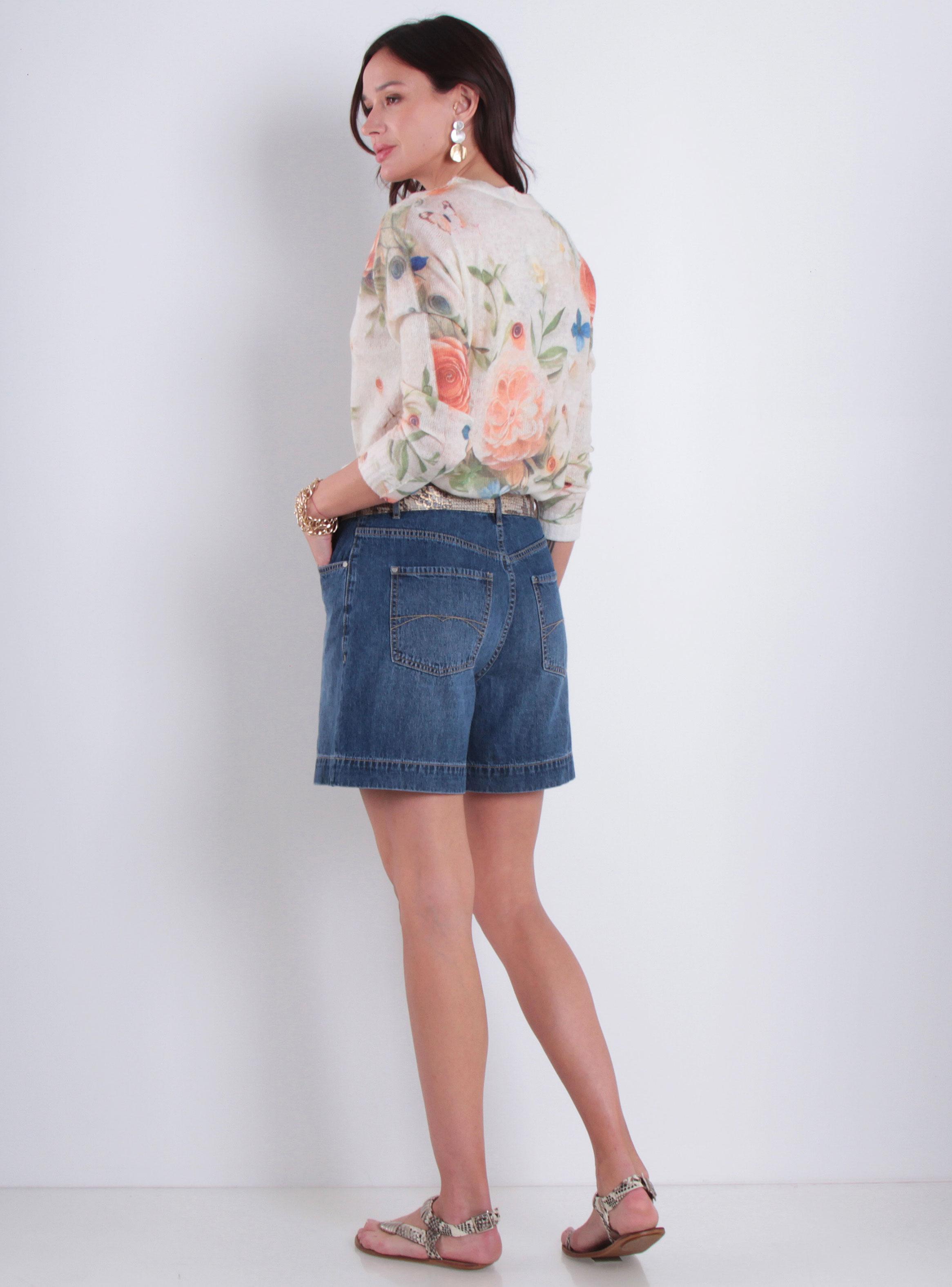 Sweater Sublimado Manga Larga Escote Redondo-4
