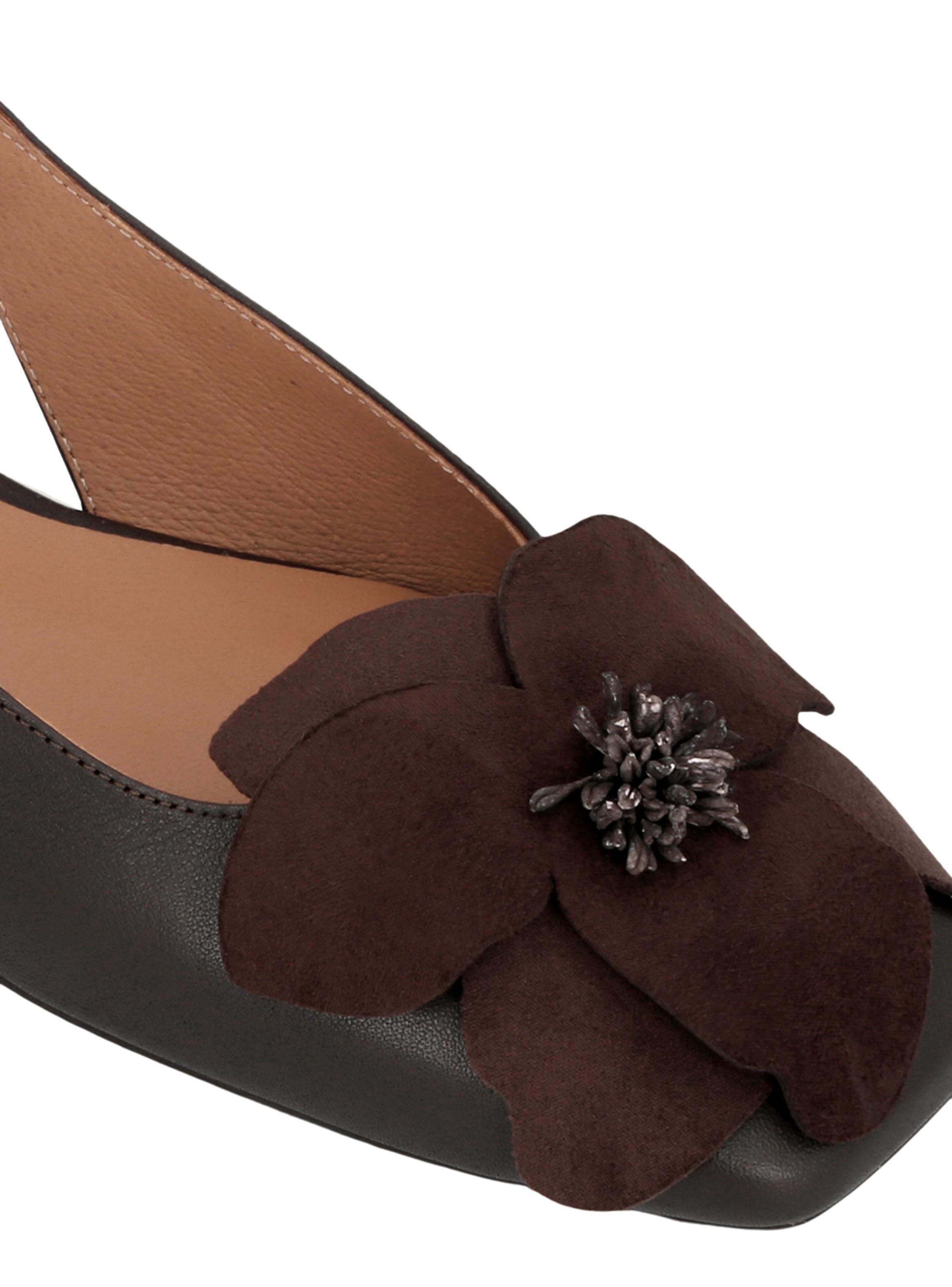 Ballerina Ginza Chocolate Ba Mujer-3