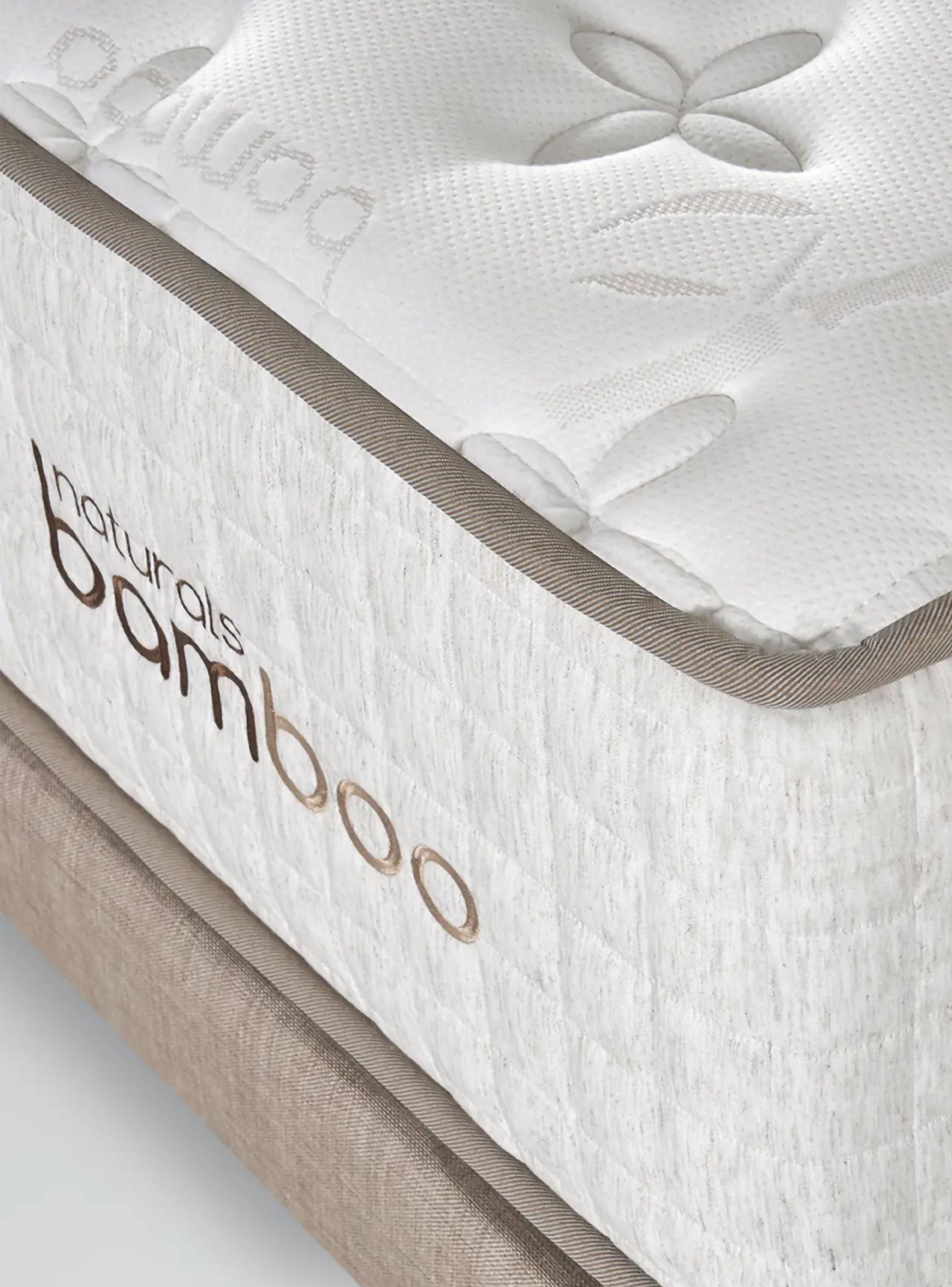 Colchón Naturals Bamboo 2 plazas 150x200 cm-1