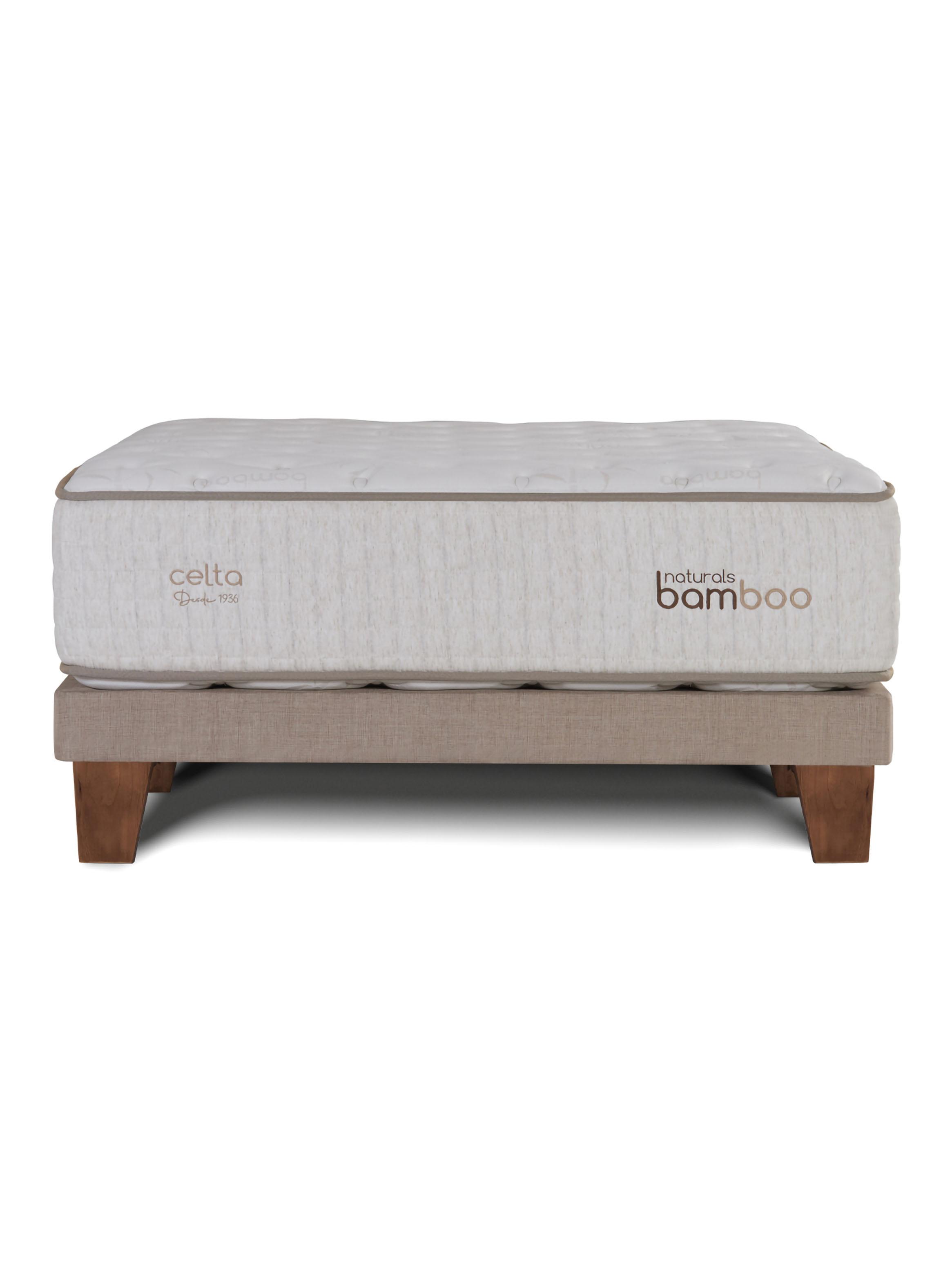 Cama Europea Naturals Bamboo King-1
