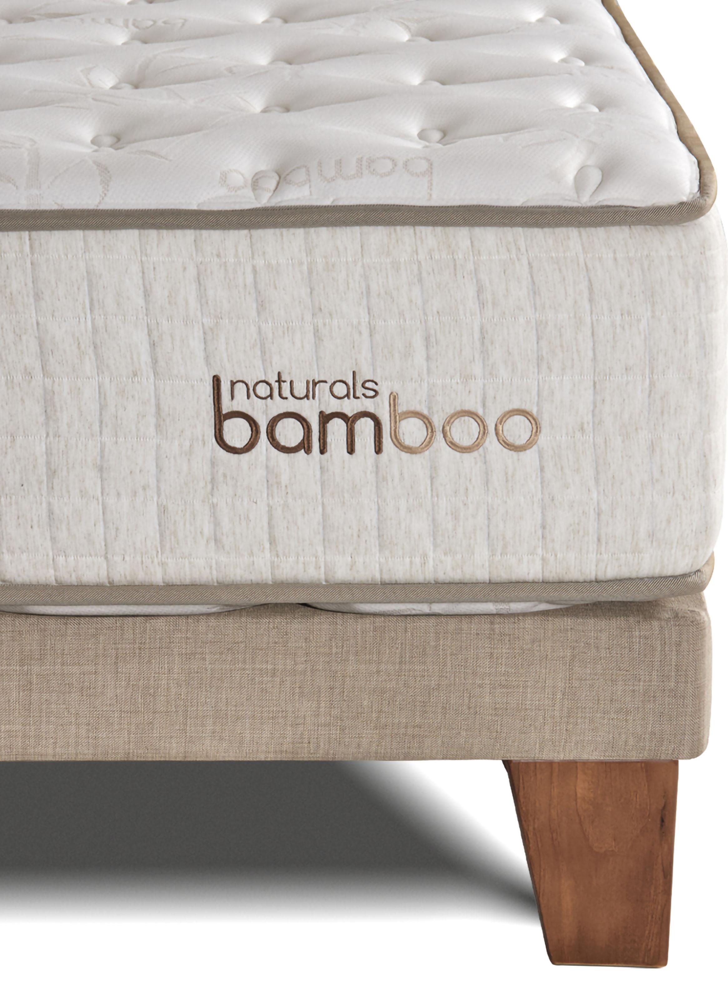 Cama Europea Naturals Bamboo King-2