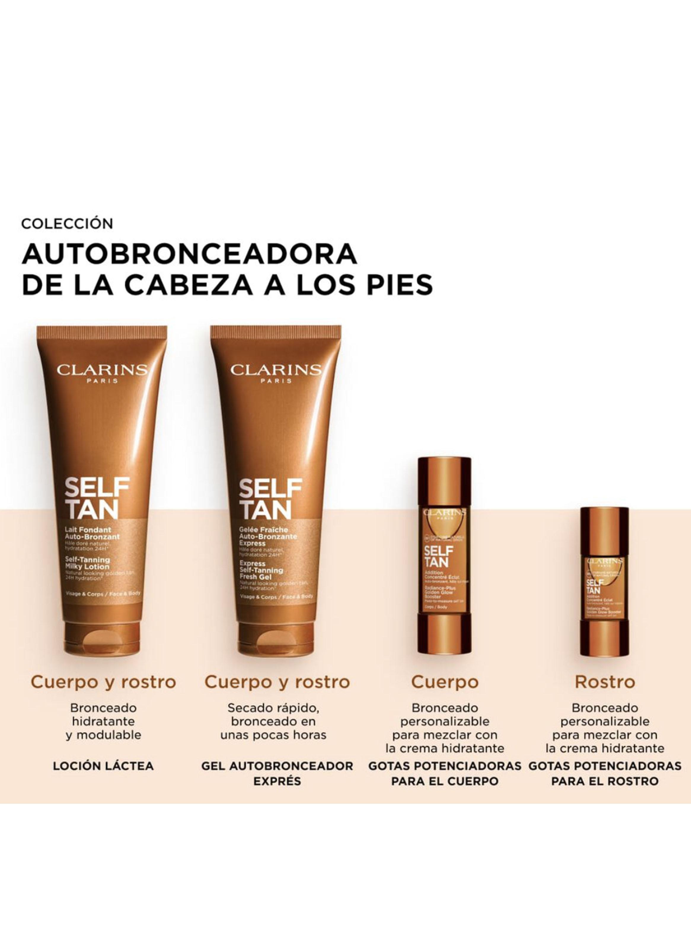 Autobronceante en Gel Rostro y Cuerpo 125 ml-5